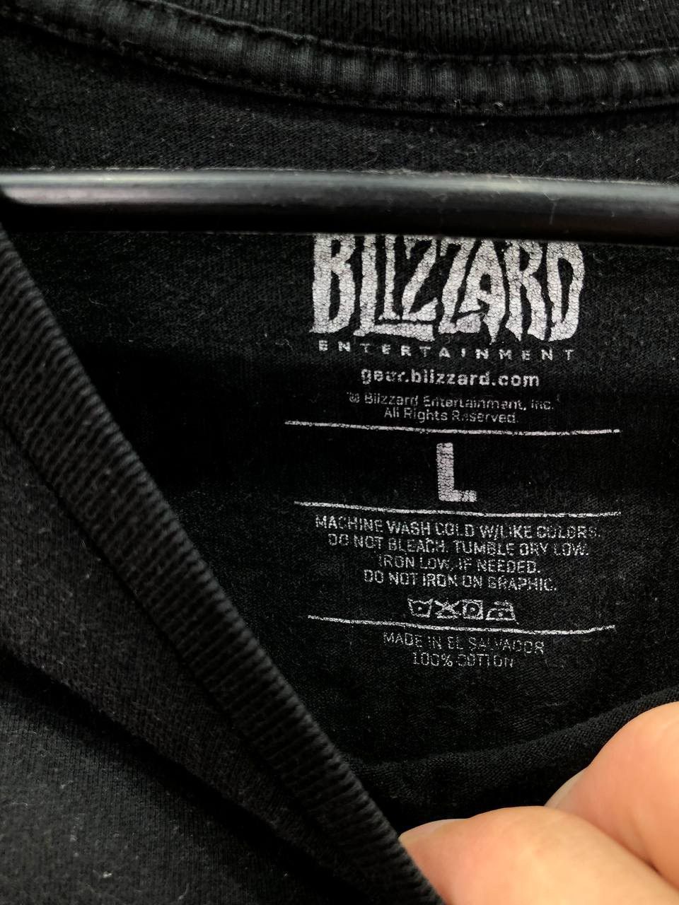 Designer × The Game Blizz con Anaheim 2015 Centr Logo Black Tee Size US L / EU 52-54 / 3 - 7 Thumbnail