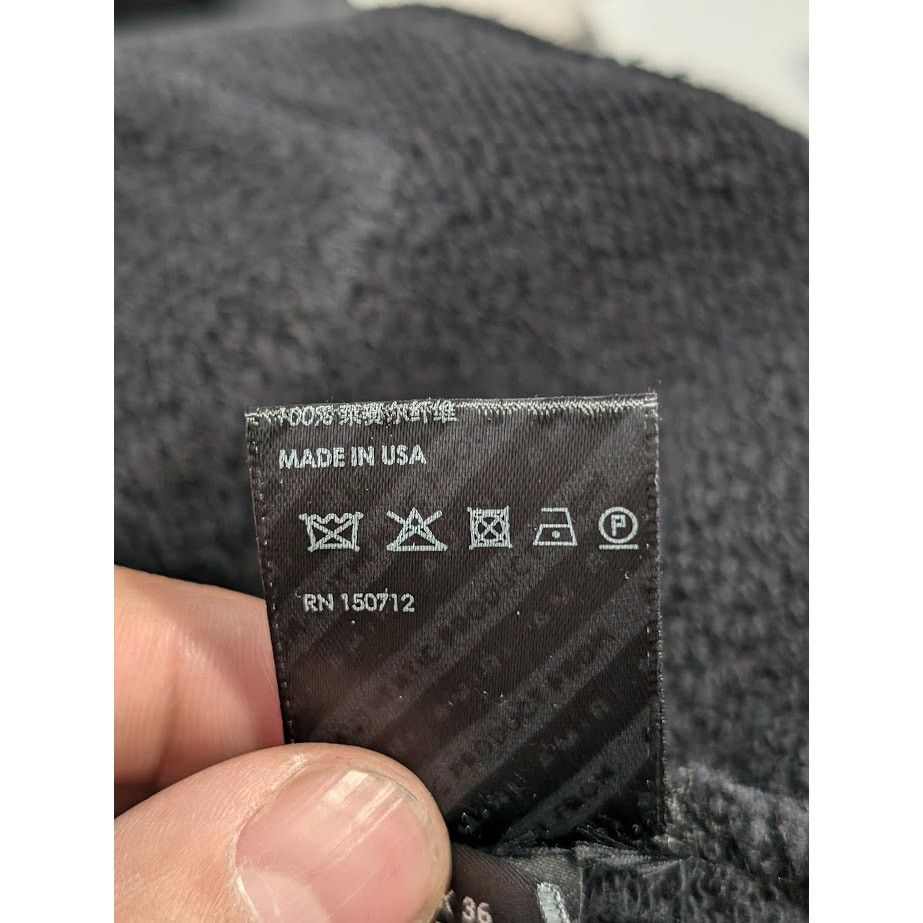 Amiri o1rshd1 Q:4 / Cracked Dye Core Logo Hoodie in Black Size US S / EU 44-46 / 1 - 21 Thumbnail