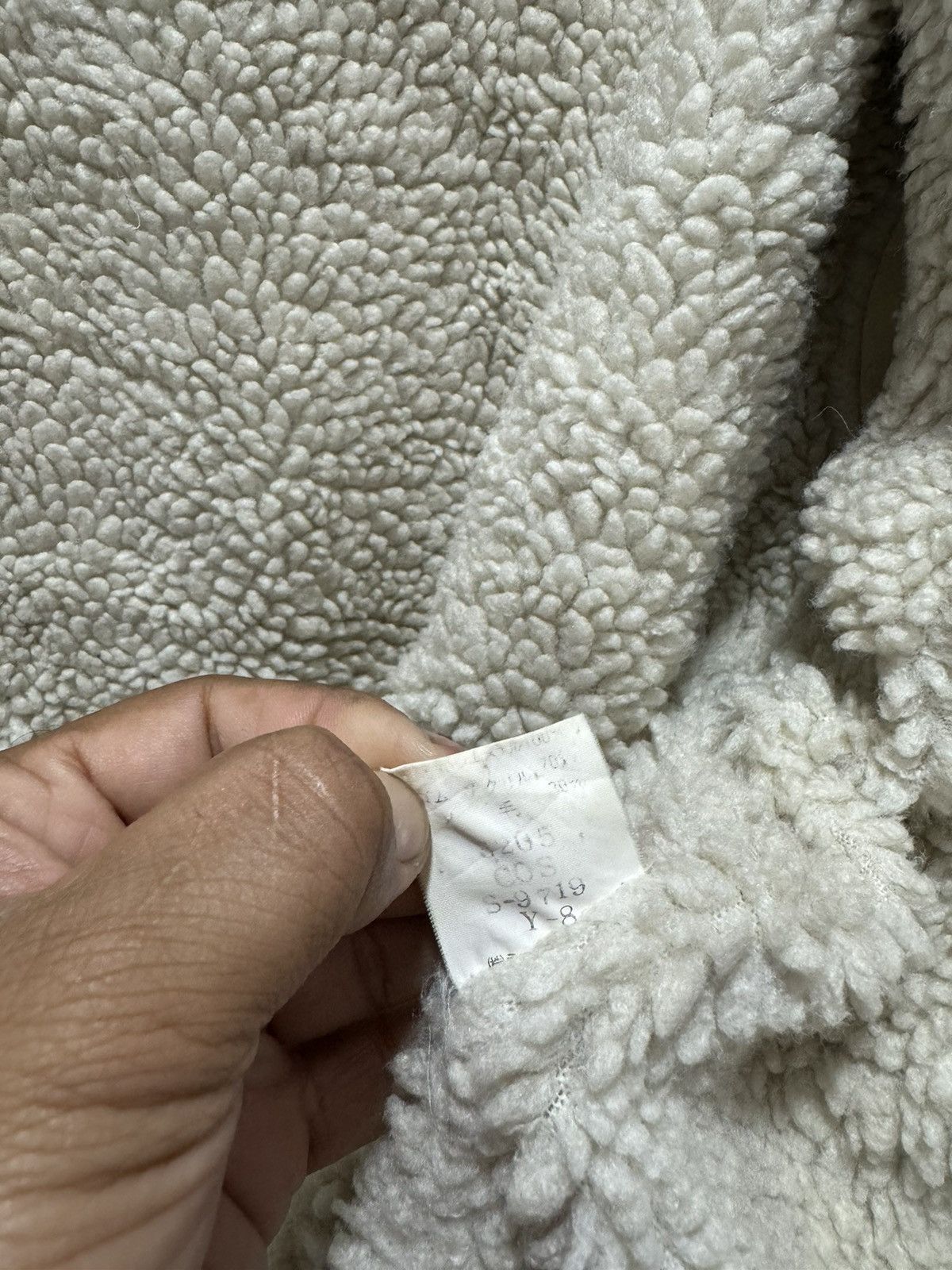 Vintage × Wrangler VINTAGE WRANGLER CORDUROY LINED SHERPA JACKET Size US S / EU 44-46 / 1 - 10 Thumbnail