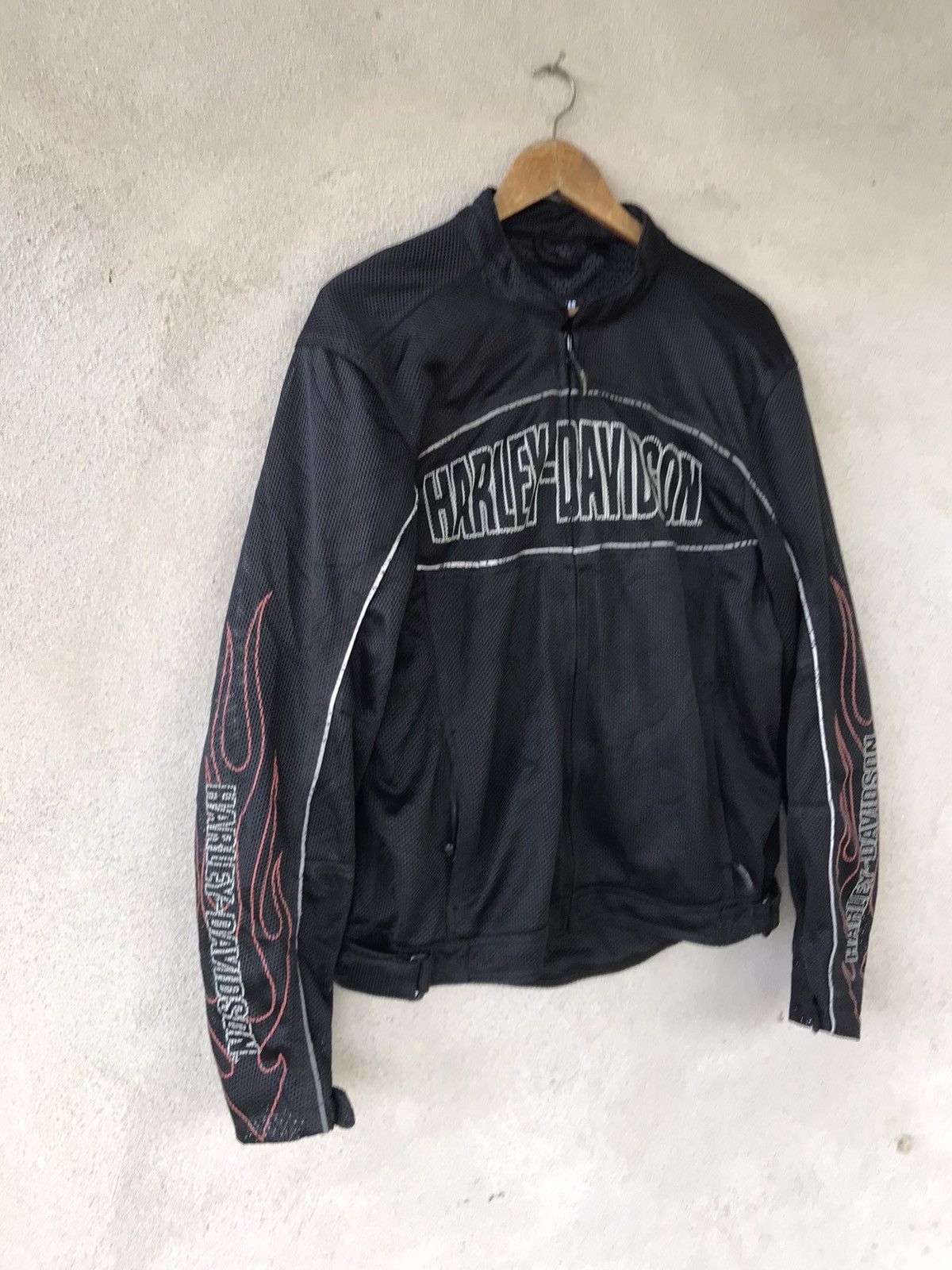 Harley Davidson HARLEY DAVIDSON BIKER JACKET RACING Size US M / EU 48-50 / 2 - 5 Thumbnail