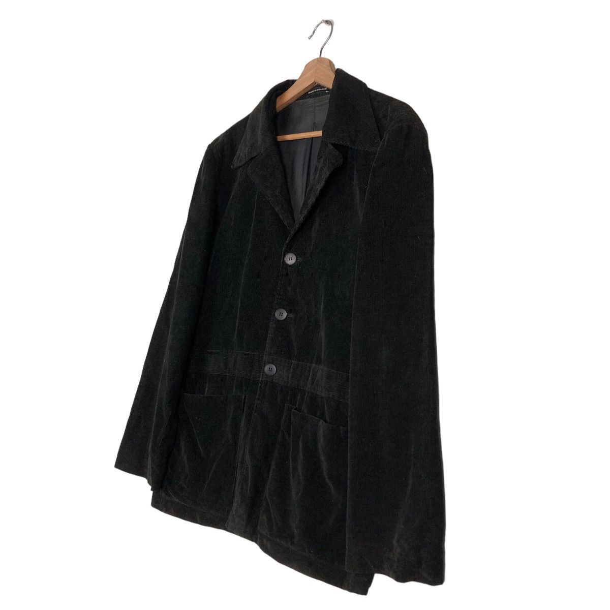 agnes b. 🔥Vintage Chore Jacket Rich Black Agnes. B France Size US M / EU 48-50 / 2 - 2 Thumbnail