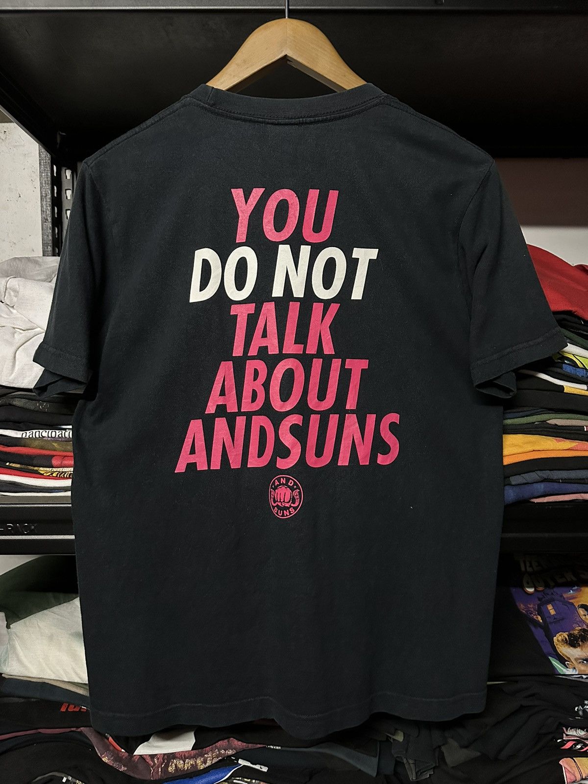 ANDSUNS × Vintage Vintage Movie Fight Club X Andsuns Faded Tee Size US M / EU 48-50 / 2 - 4 Thumbnail