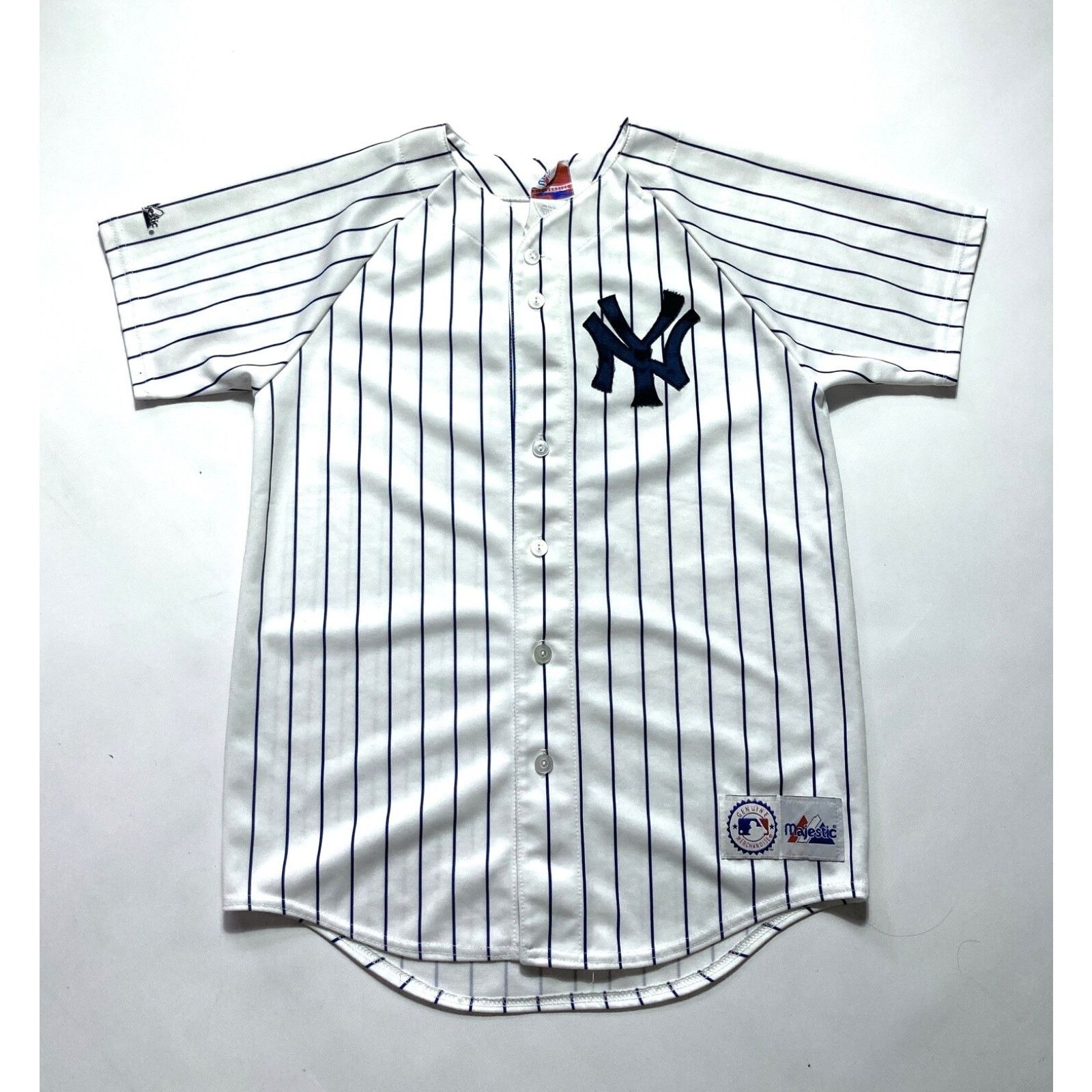 Majestic Majestic New York Yankees Jersey Derek Jeter Baseball Size US XL / EU 56 / 4 - 1 Thumbnail