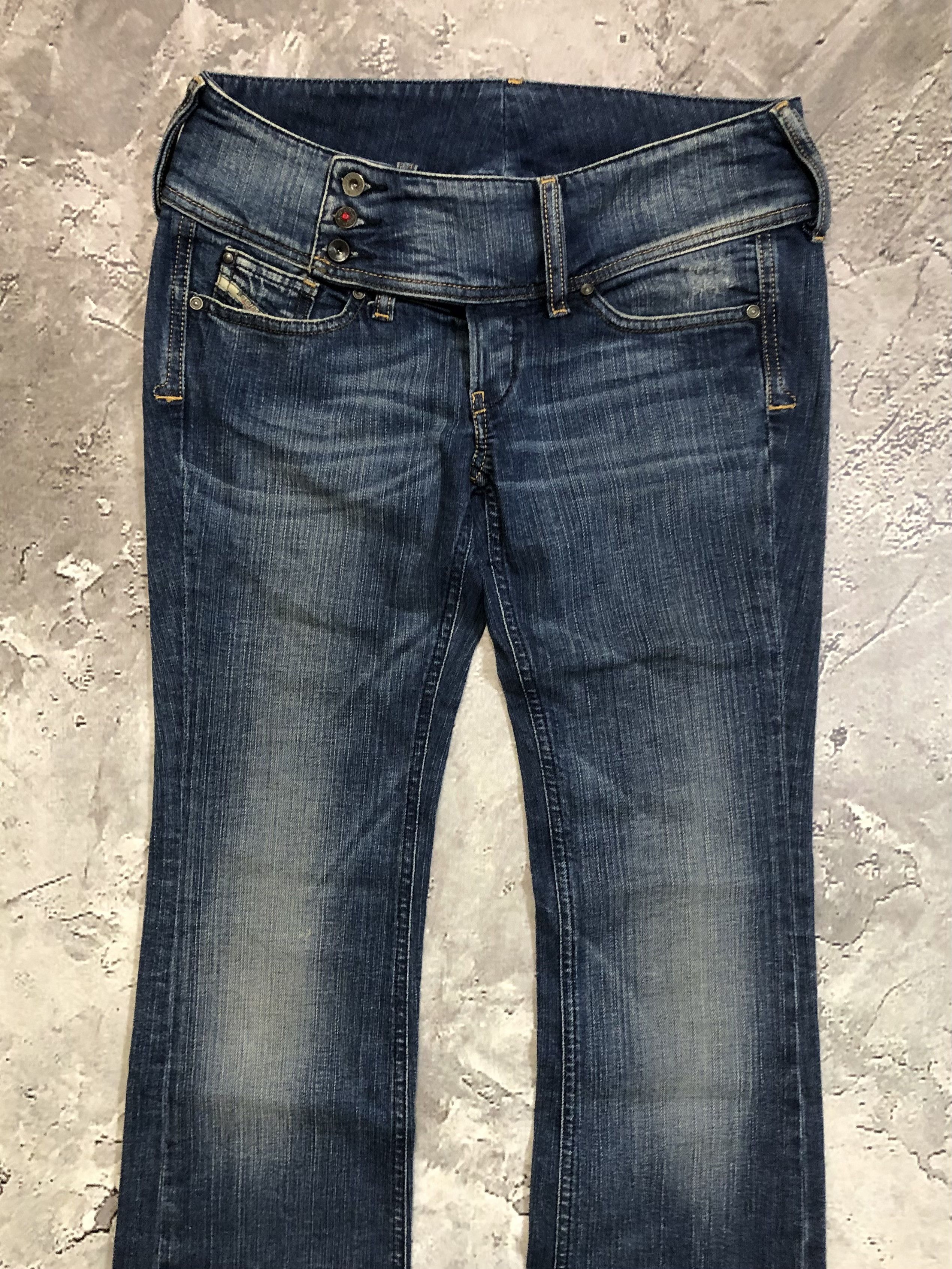 Diesel Crazy Vintage Diesel Denim Jeans Pants Made in Italy Size 28" / US 6 / IT 42 - 2 Thumbnail