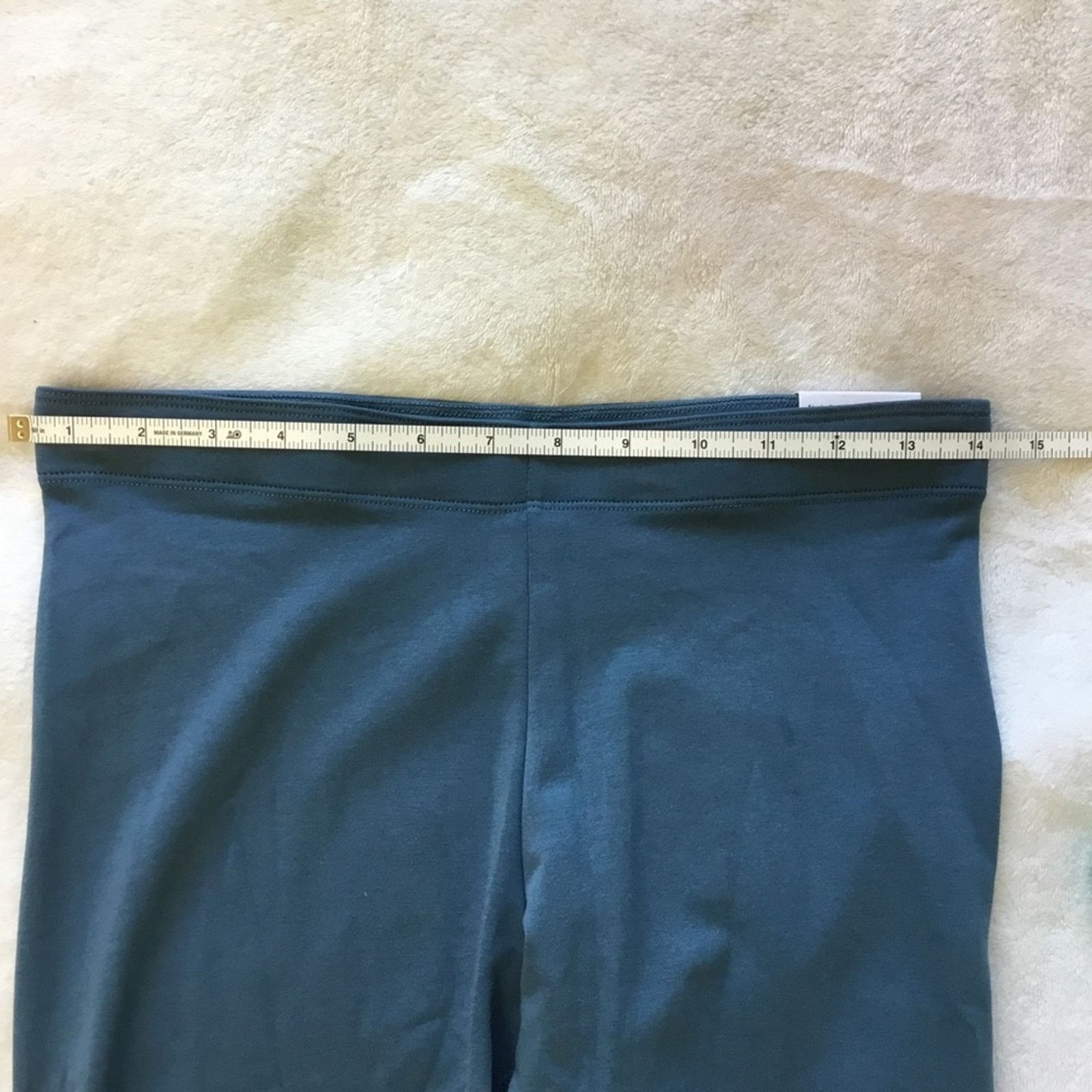 Nike Nike Dark Green 7/8 Leggings Size 28" / US 6 / IT 42 - 9 Thumbnail