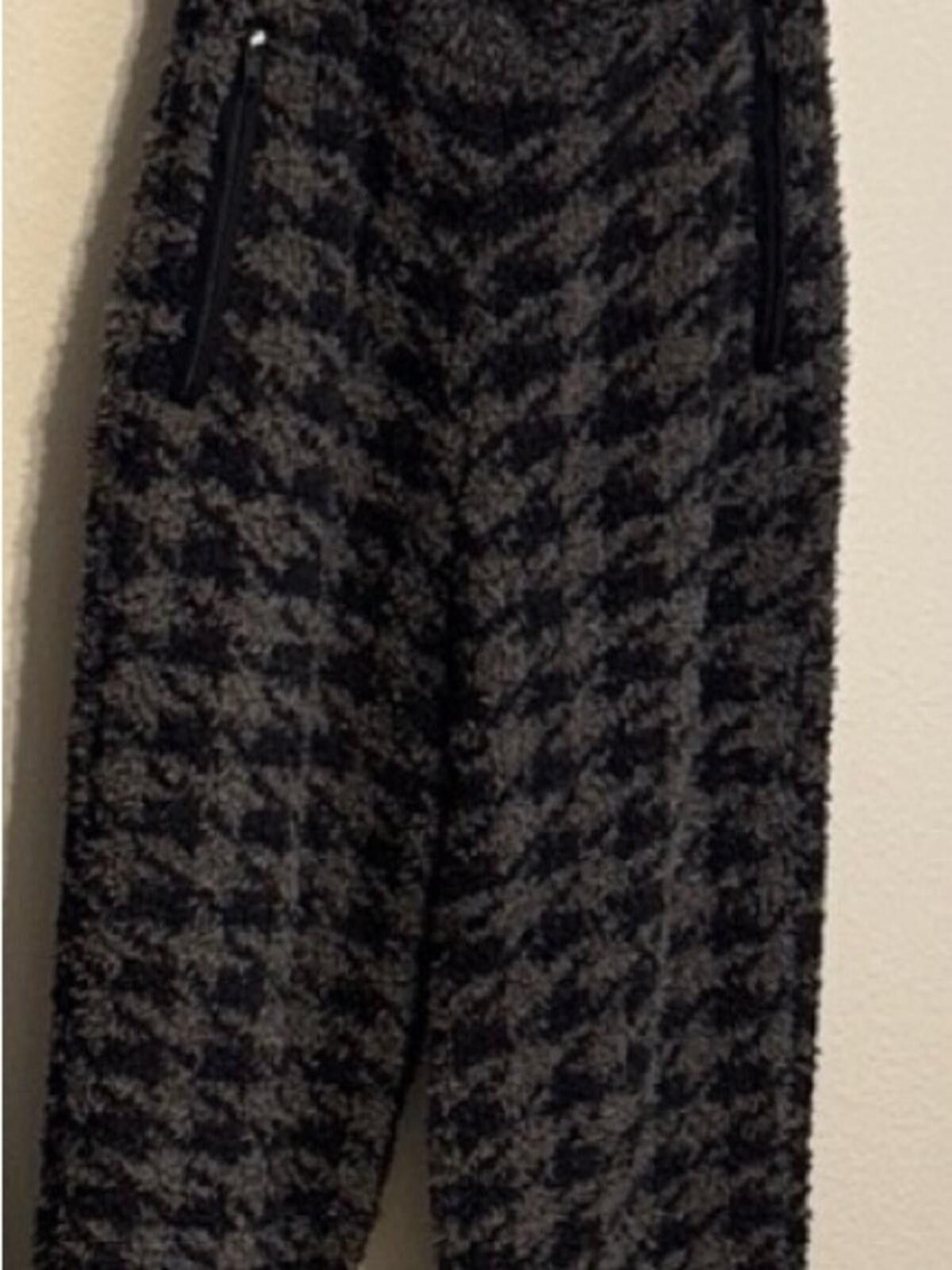 Swims SKIMS Black and Gray Houndstooth Cozy Joggers Size 32" / US 10 / IT 46 - 1 Preview