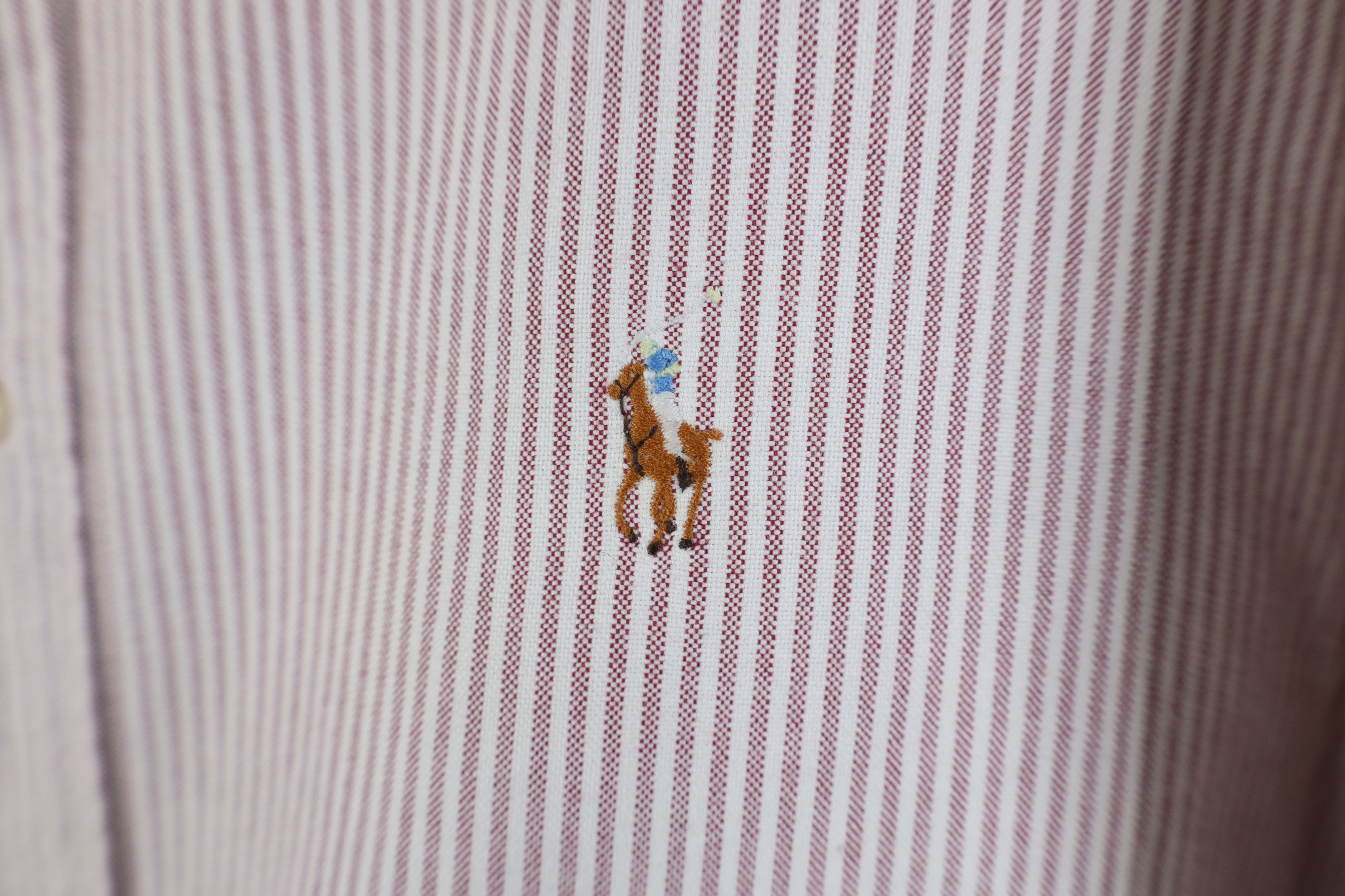 Polo Ralph Lauren Vintage 80s 90s Ralph Lauren Collared Button Down Shirt Size US M / EU 48-50 / 2 - 4 Thumbnail