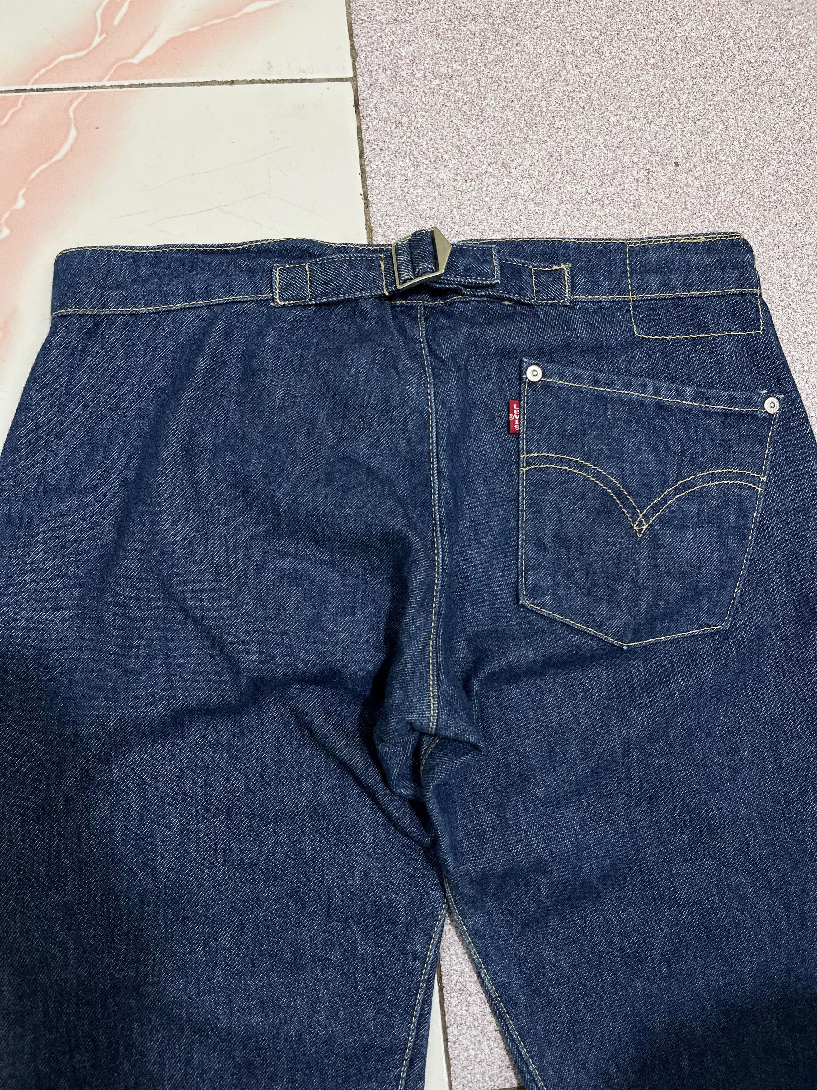 Levi's Vintage Clothing Levi's Engineered Buckle Jeans Size 30" / US 8 / IT 44 - 4 Thumbnail