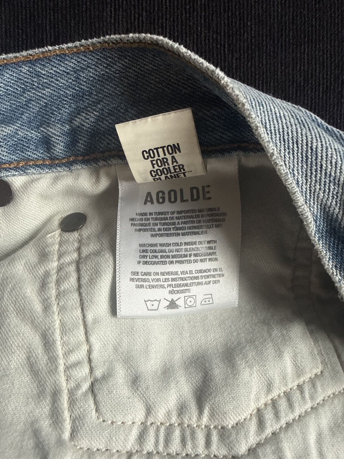 Agolde Agolde Anson Shorts Sz 31 Size US 31 - 6 Thumbnail
