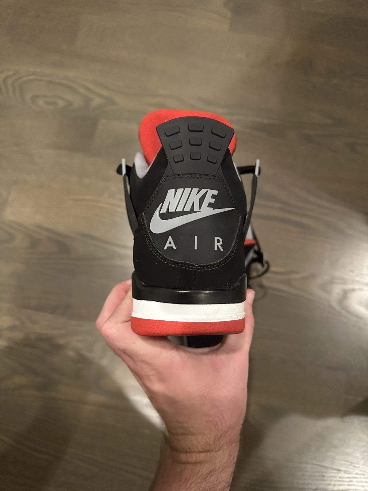 Jordan Brand Air Jordan 4 Bred 2019 Size US 11 / EU 44 - 3 Thumbnail