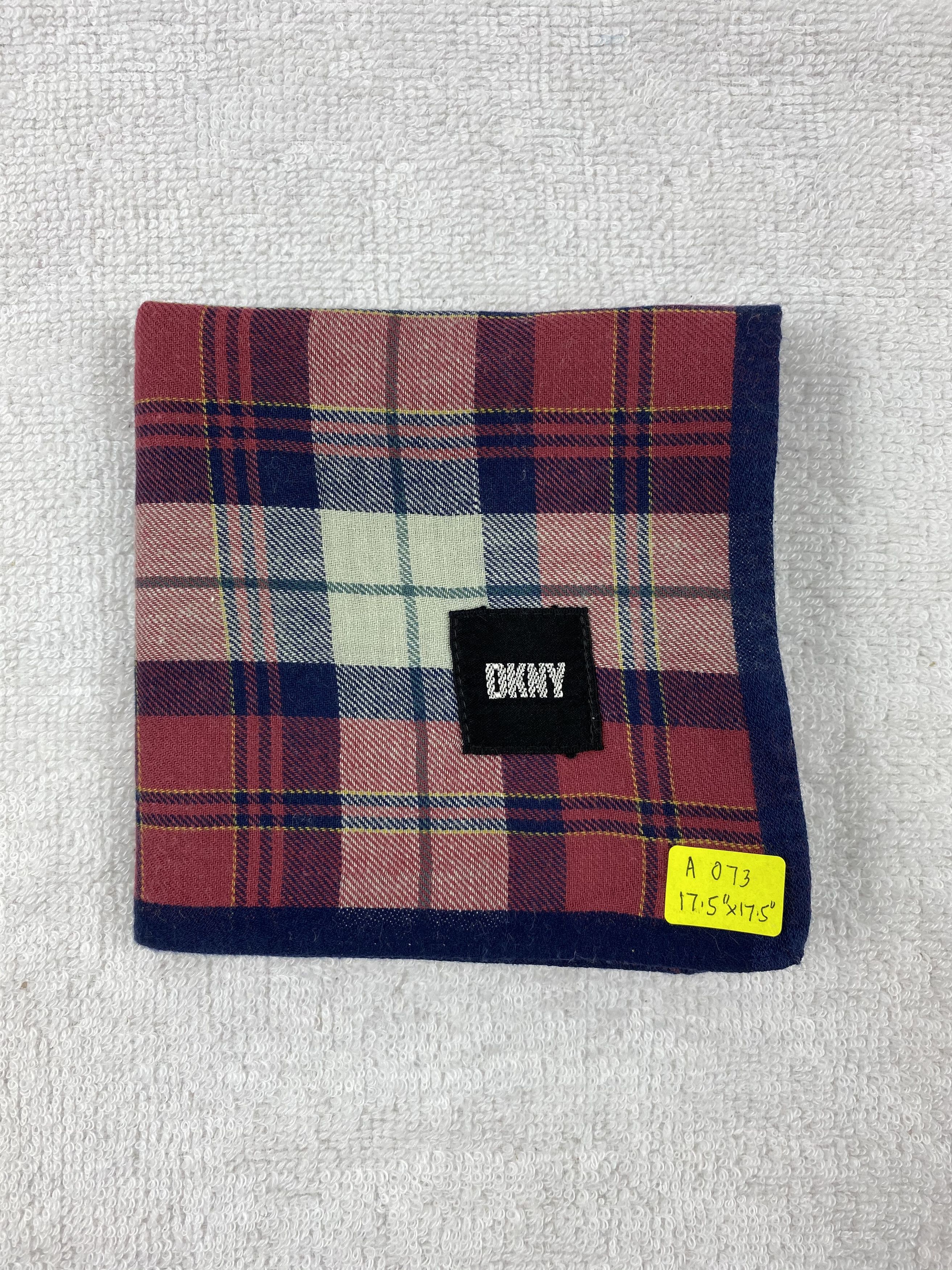 DKNY × Other × Vintage DKNY Handkerchief / Bandana / Neckerchief Size ONE SIZE - 6 Thumbnail
