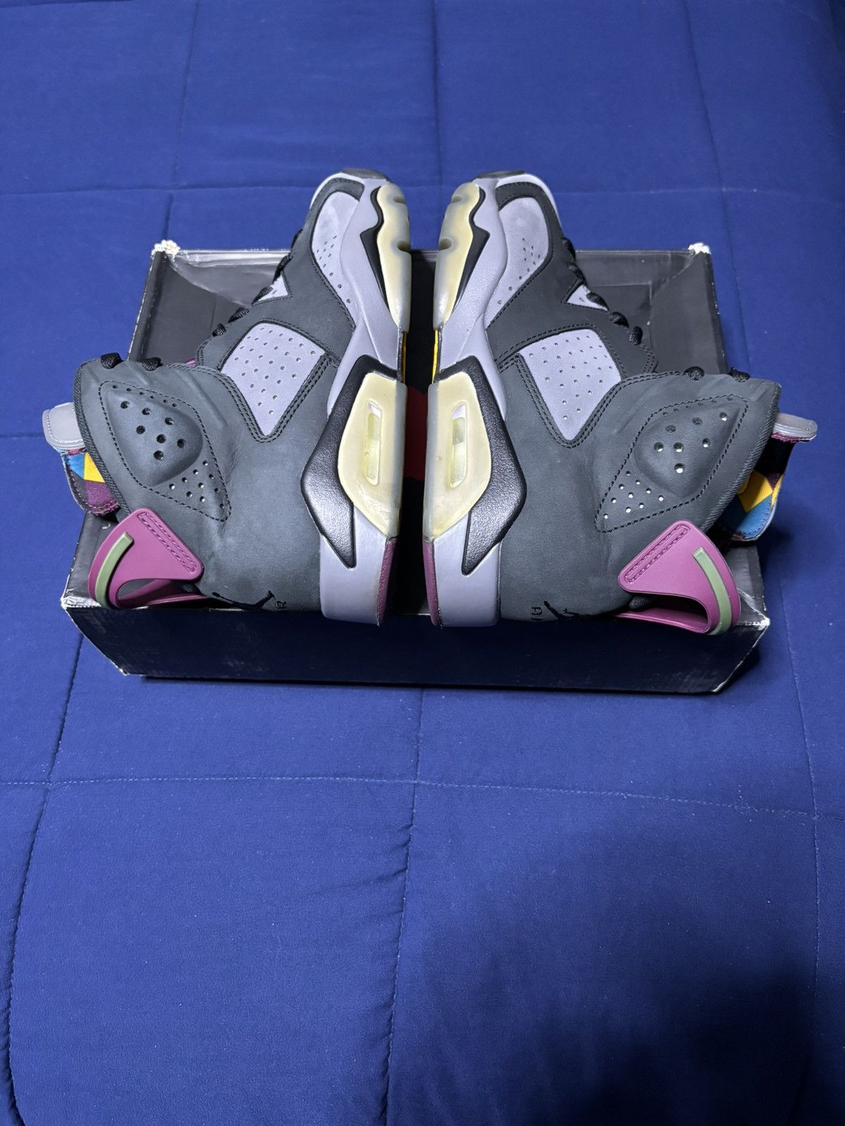 Jordan Brand Jordan 6 Retro Bordeaux 2021 Size 8 Size US 8 / EU 41 - 3 Thumbnail