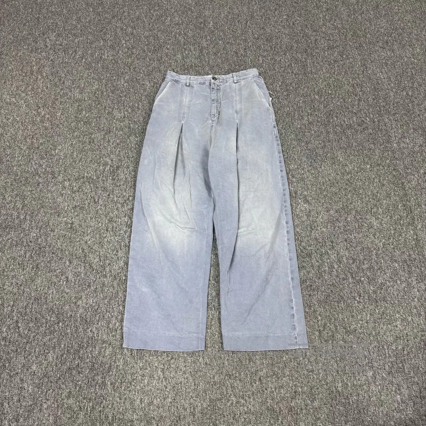 Loewe LOEWE 24FW Hiking buckle Cowboy long pants| Size US 32 / EU 48 - 2 Thumbnail
