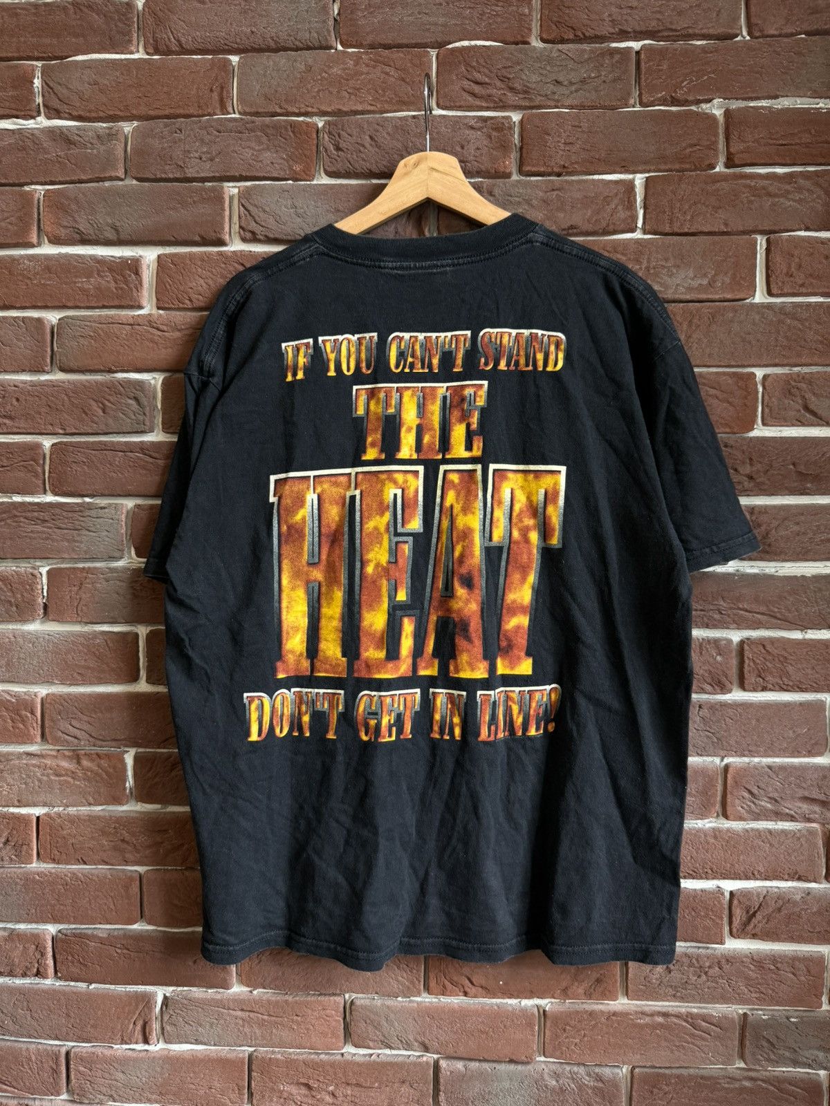 Band Tees VINTAGE 90s BACKDRAFT Universal studios MOVIE T SHIRT XL Size US XL / EU 56 / 4 - 2 Thumbnail
