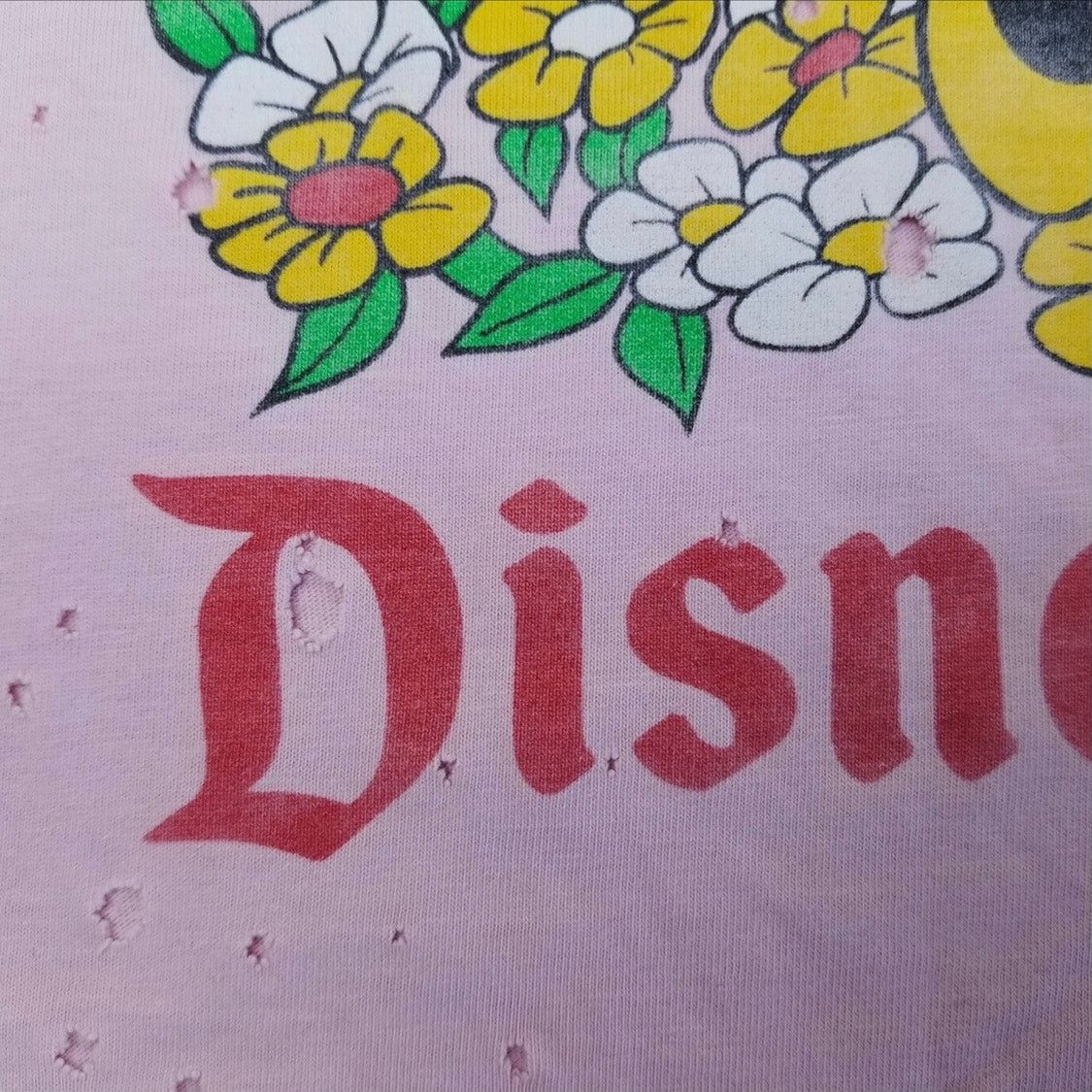 Disney U.S. Alteration Pink Disneyland Tee Minnie Mouse Vintage Size US M / EU 48-50 / 2 - 4 Thumbnail
