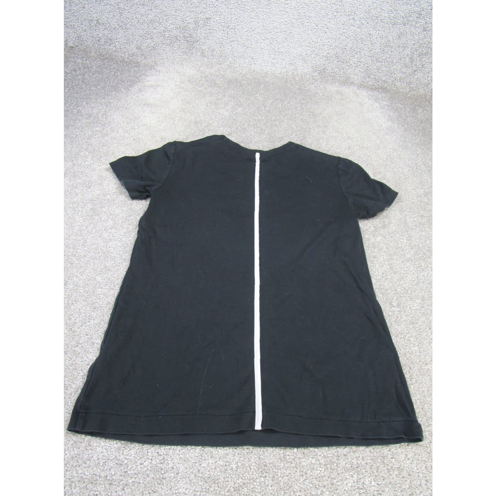Rag & Bone Rag & Bone Shirt Womens XS Black Cotton Short Sleeve Tee Size XS / US 0-2 / IT 36-38 - 3 Thumbnail