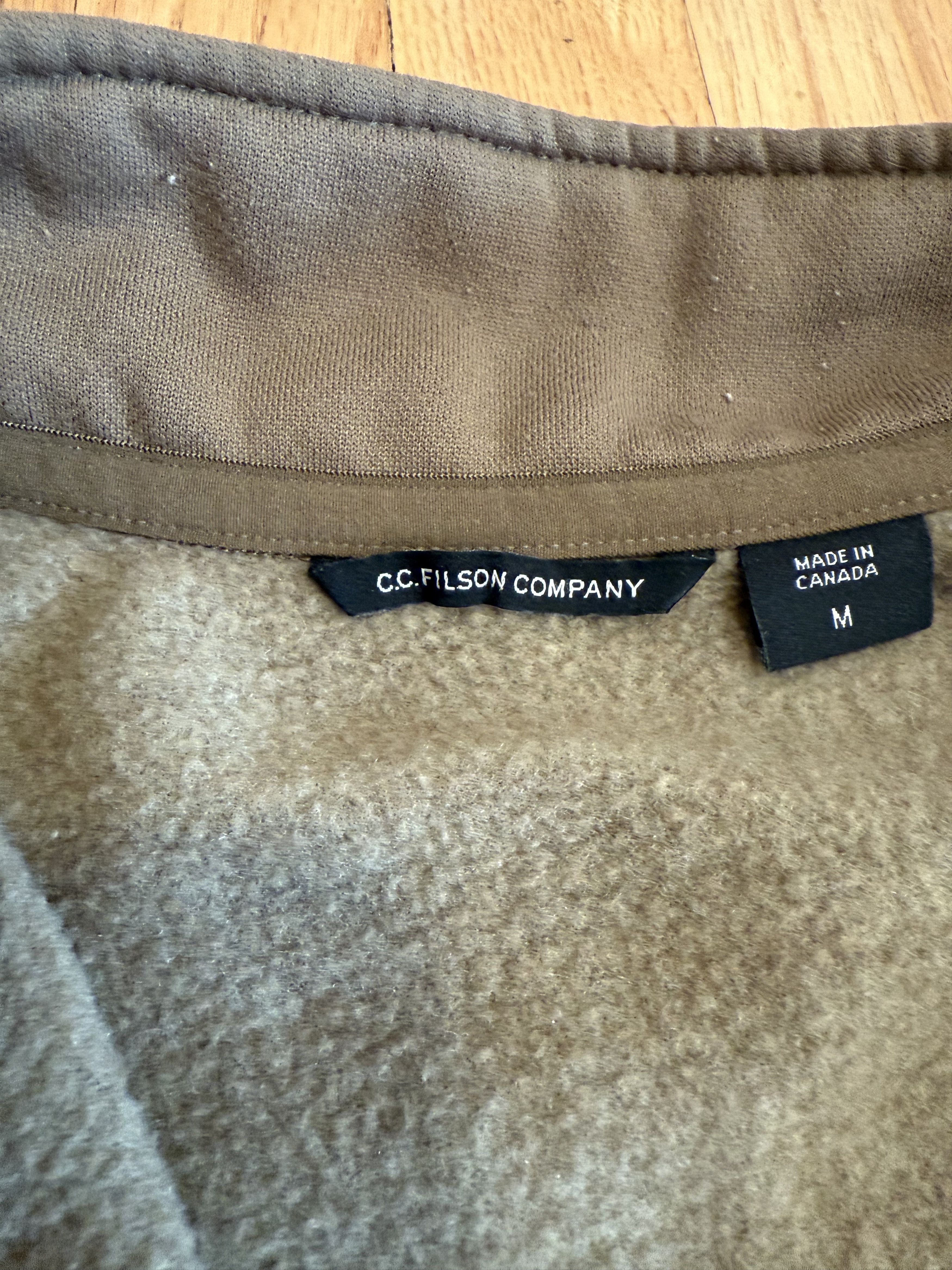 Filson Filson Shuksan Half-Zip Fleece Size Medium Lightly worn Size US M / EU 48-50 / 2 - 4 Thumbnail