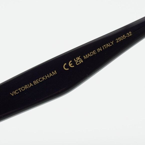 Victoria Beckham Victoria Beckham VB685S 415 Sunglasses Blue Cat Eye Frame Size ONE SIZE - 2 Thumbnail