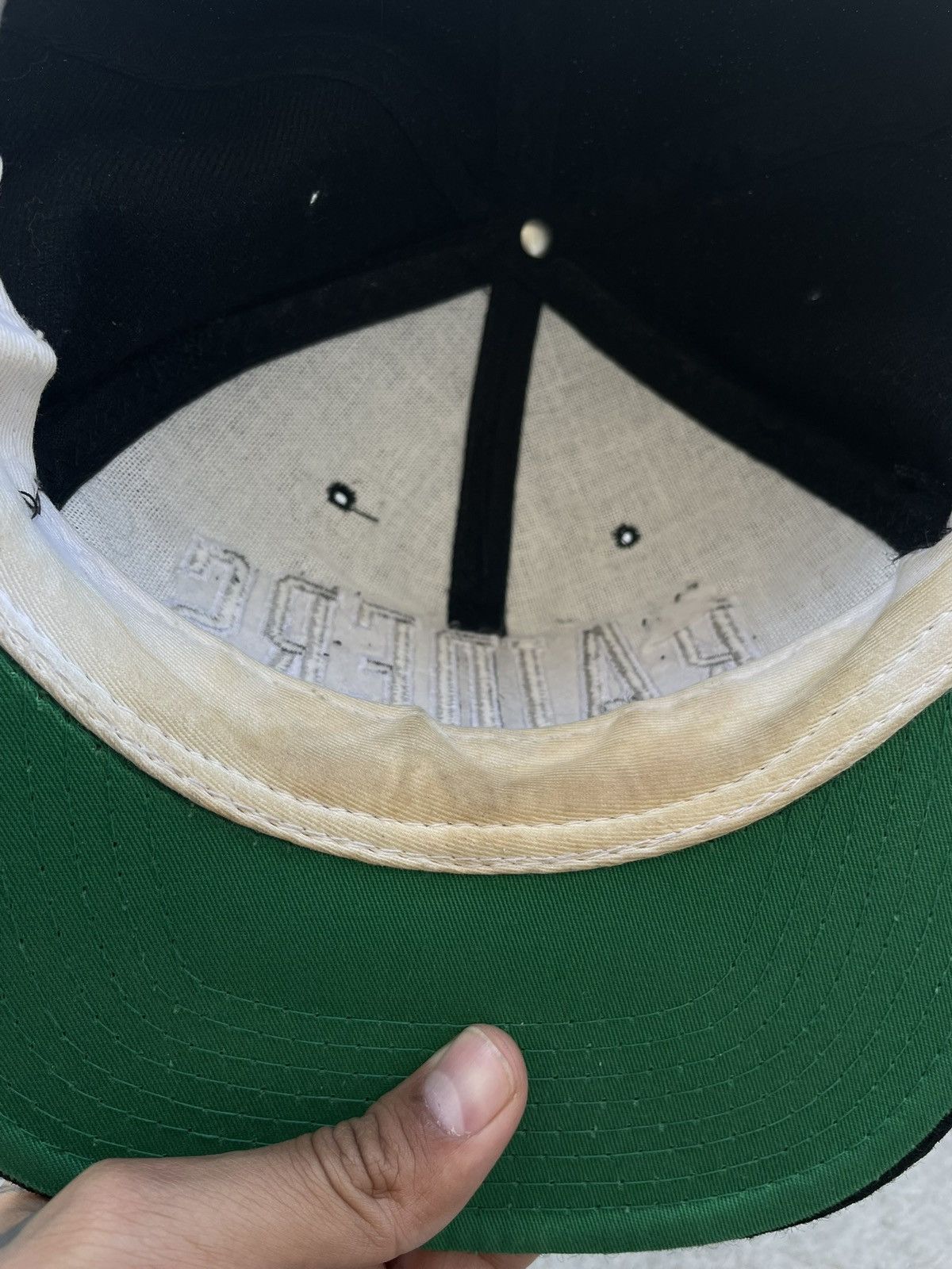 Vintage Vintage Raiders Starter cap Size ONE SIZE - 9 Thumbnail