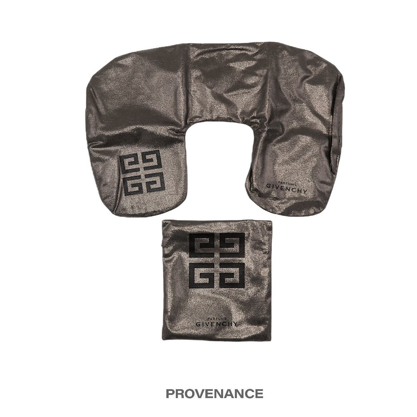 Givenchy 🔴 Givenchy Parfums Travel Neck Pillow - Metallic Size ONE SIZE - 1 Thumbnail