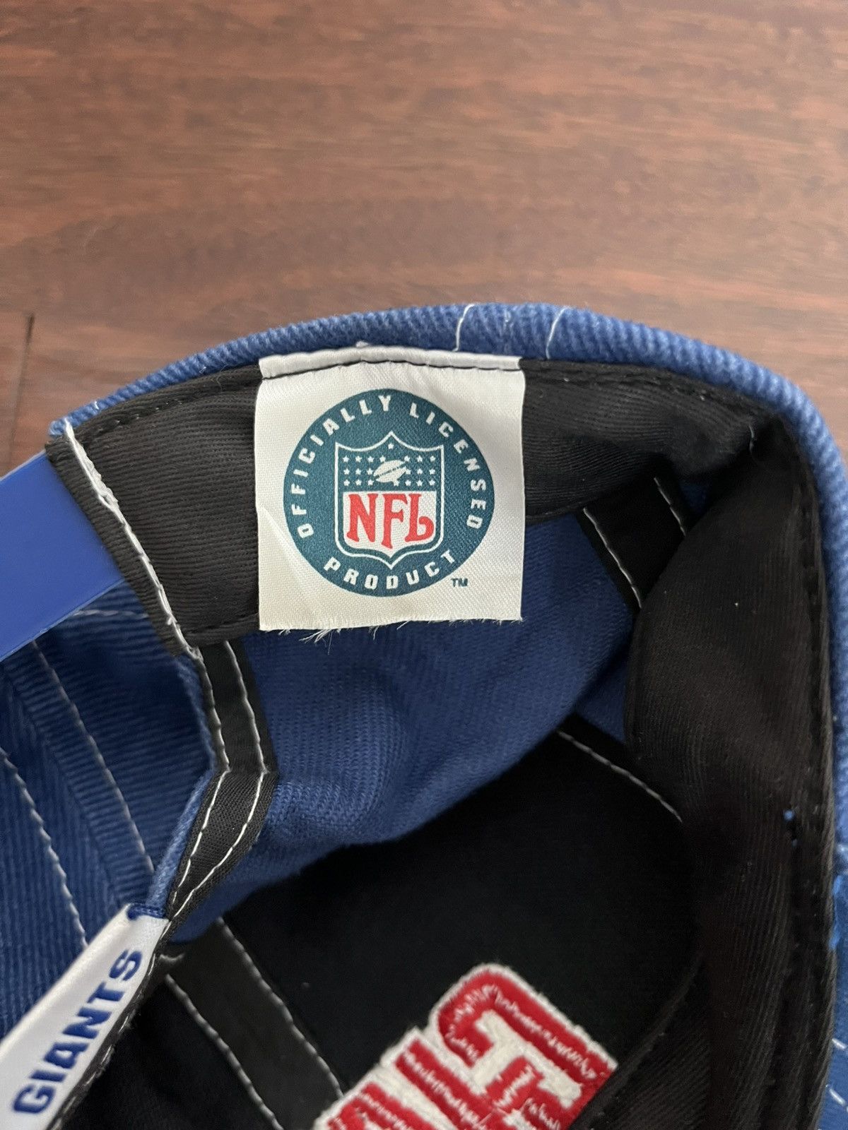 NFL × Twins Enterprise Inc. Vintage New York Giants 1990s Baseball Cap Size ONE SIZE - 4 Thumbnail