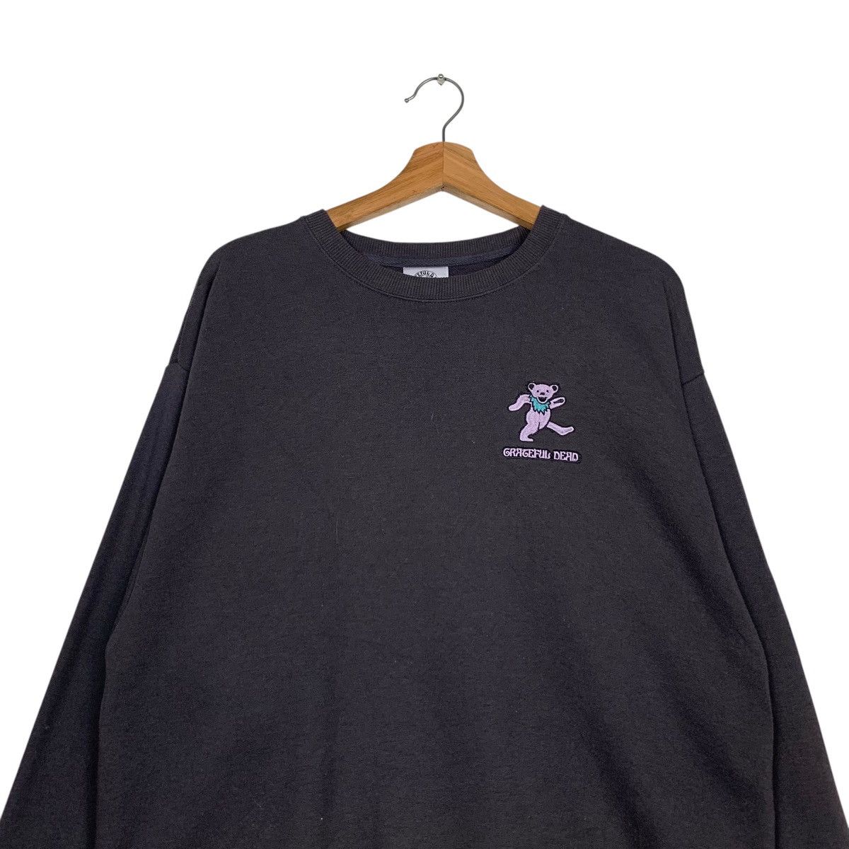 Grateful Dead GRATEFUL DEAD Embroidery Logo Crewneck Sweatshirt #2202-C97 Size US M / EU 48-50 / 2 - 4 Thumbnail