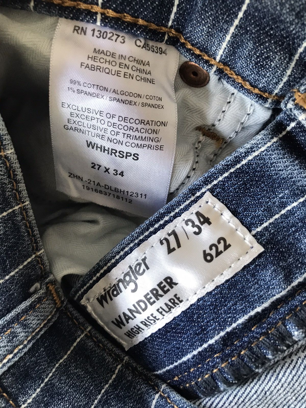 Wrangler Wrangler Flare Bellbottom Size US 26 / EU 42 - 9 Thumbnail