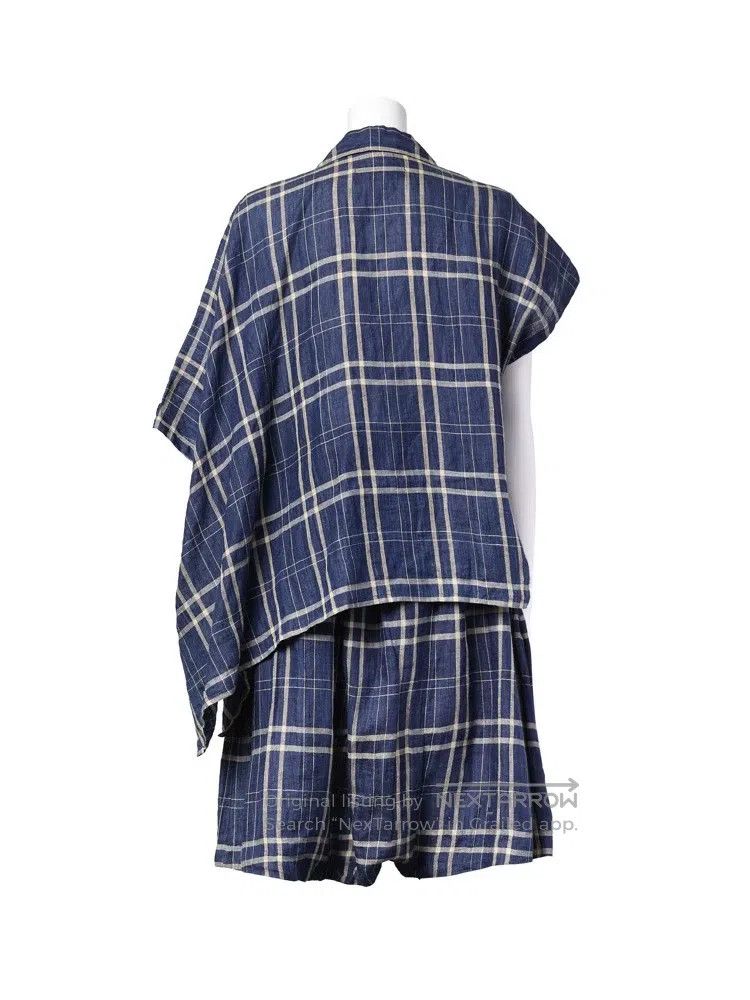 Comme des Garcons Comme Des Garcons Linen Plaid Suit Size M / US 6-8 / IT 42-44 - 2 Thumbnail