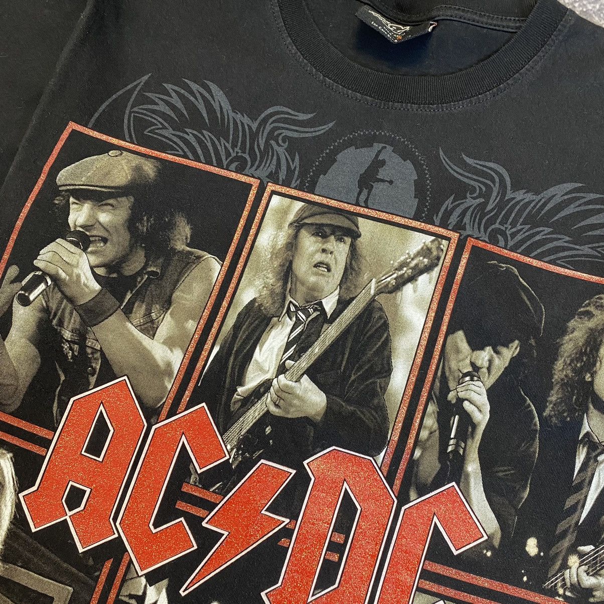 Band Tees Vintage AC/DC Maximum Rock & Roll Big Logo rock band tee Size US S / EU 44-46 / 1 - 4 Thumbnail