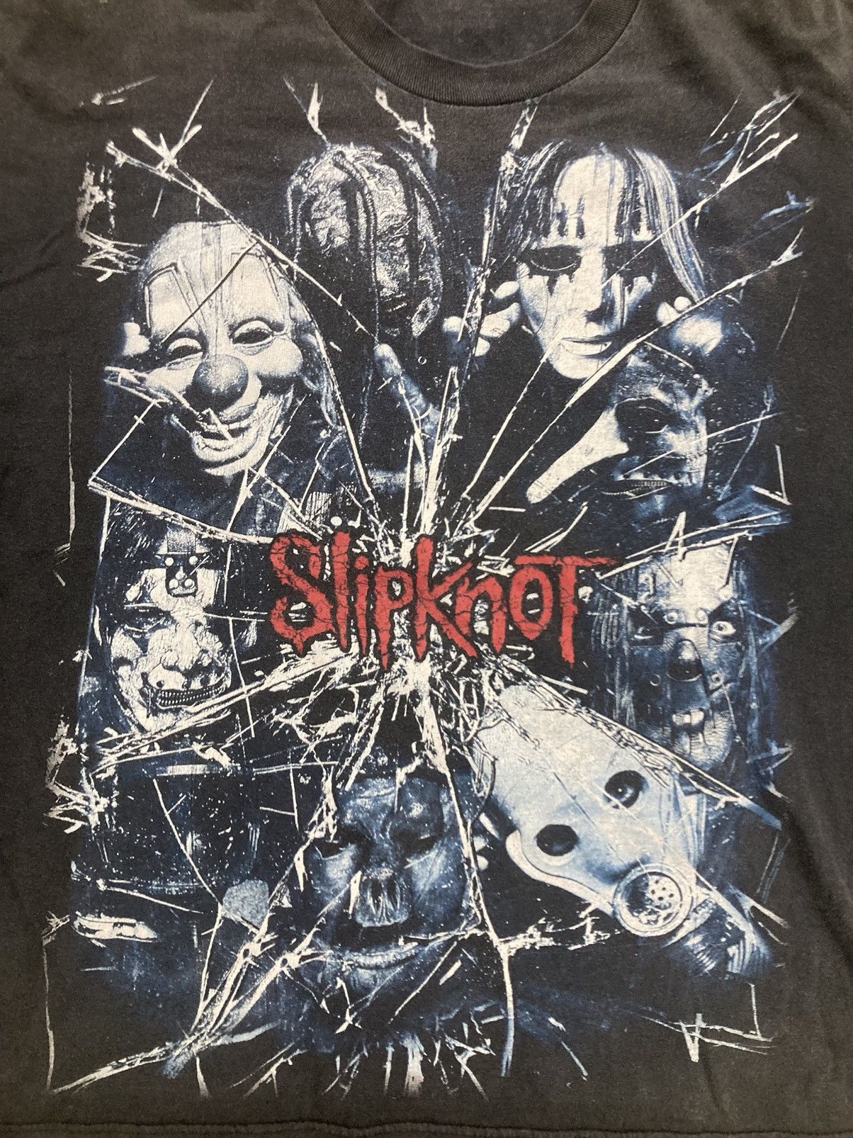 Vintage Slipknot Size US XL / EU 56 / 4 - 3 Thumbnail