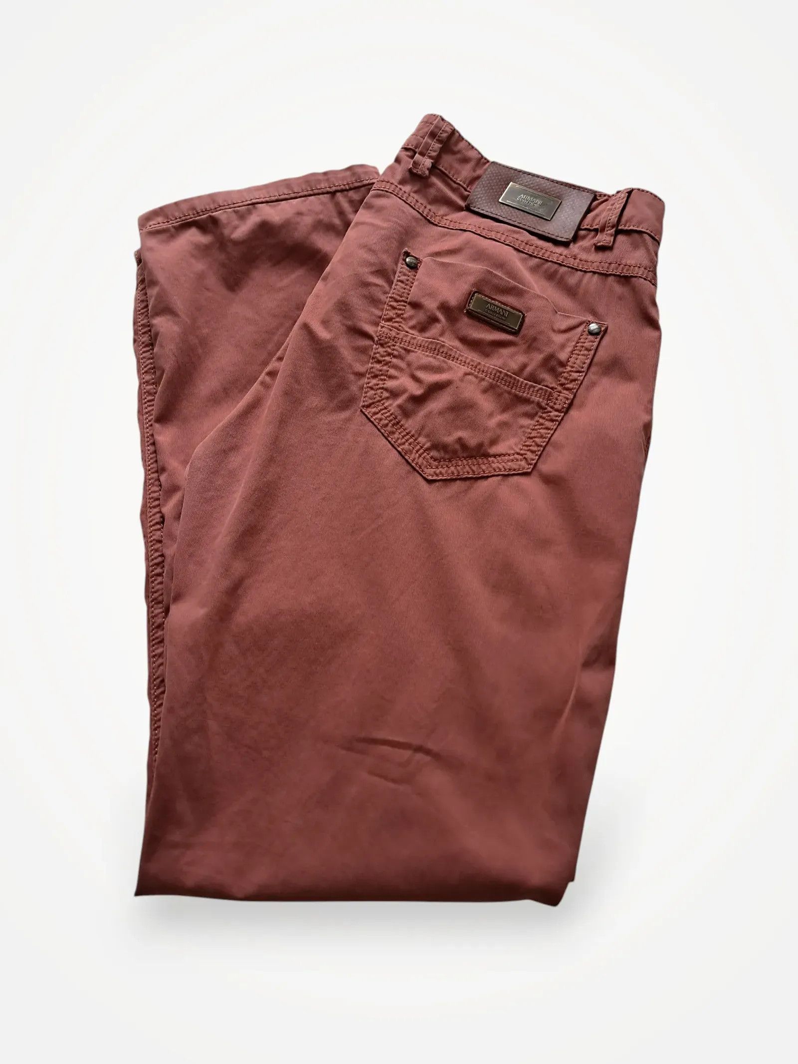 Armani Armani Sweatpants Size US 34 / EU 50 - 1 Thumbnail