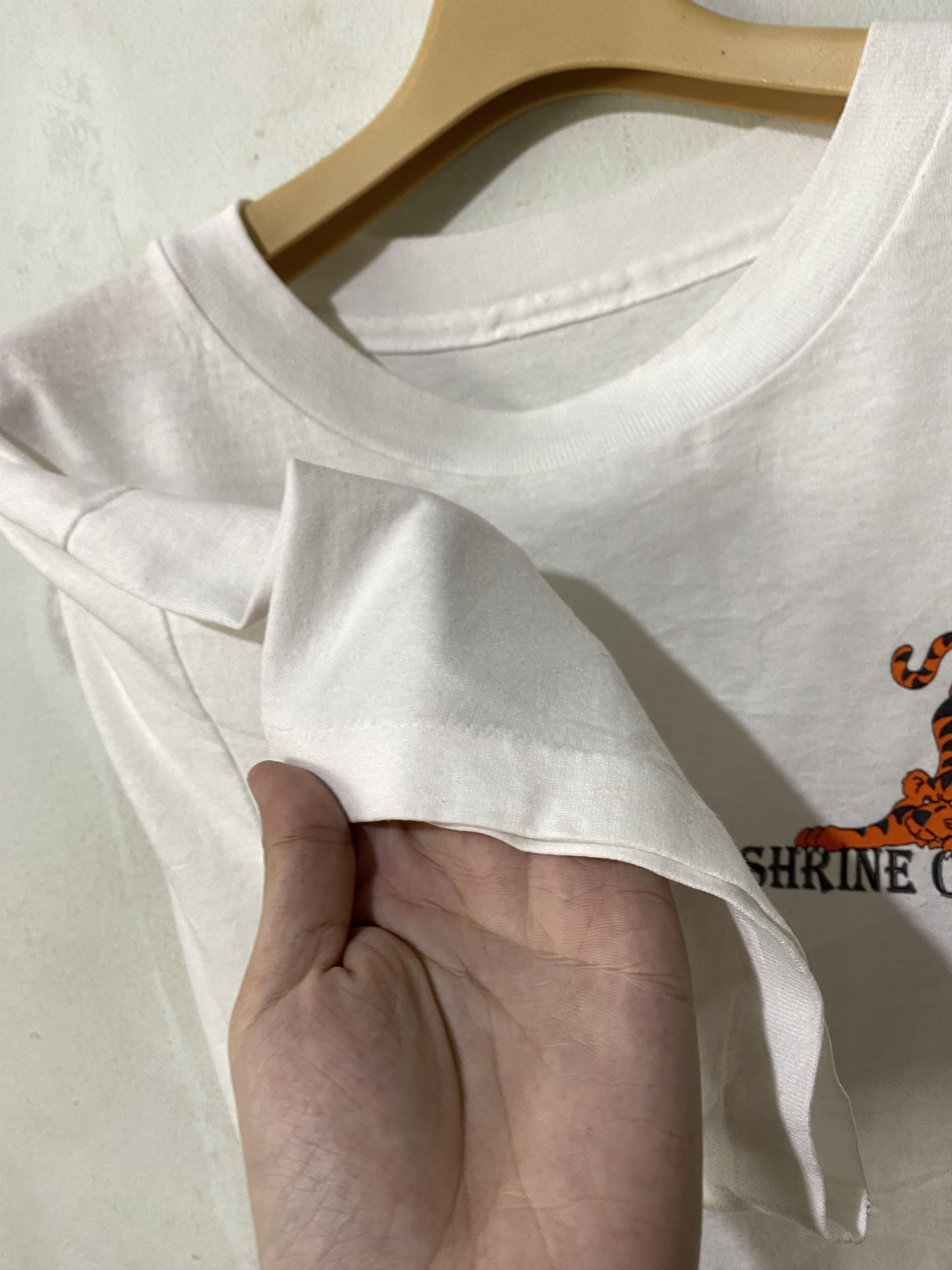 Vintage Vintage 90s Shrine Circus Shirt Size US XL / EU 56 / 4 - 5 Thumbnail