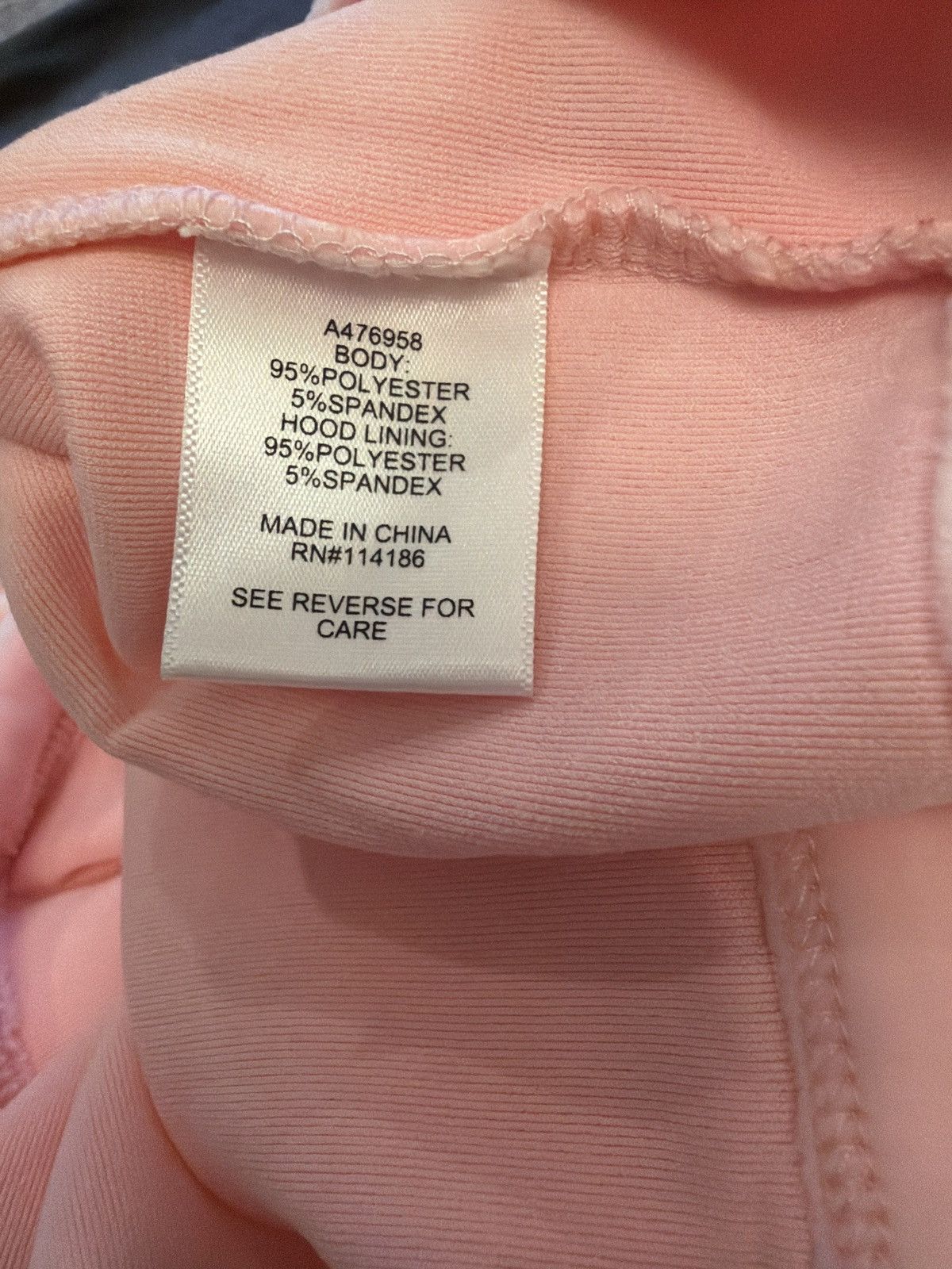 Juicy Couture Juicy Couture Pink Velour Quarter-Zip Cropped Hoodie L, NWT Size L / US 10 / IT 46 - 8 Thumbnail