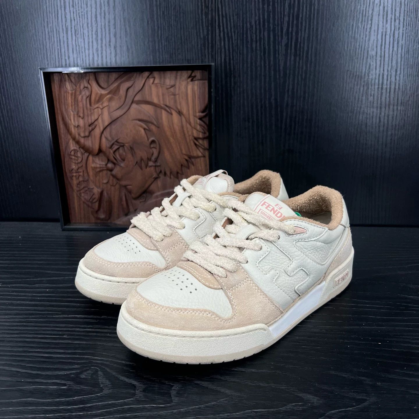 Fendi Fendi Match Pink Sneakers Size 37 Size US 6 / IT 36 - 1 Thumbnail