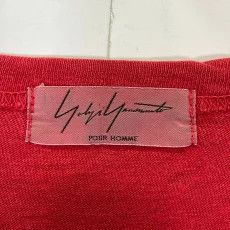 Yohji Yamamoto Yohji Yamamoto Pour Homme Print T-shirt Tops Size US L / EU 52-54 / 3 - 3 Thumbnail