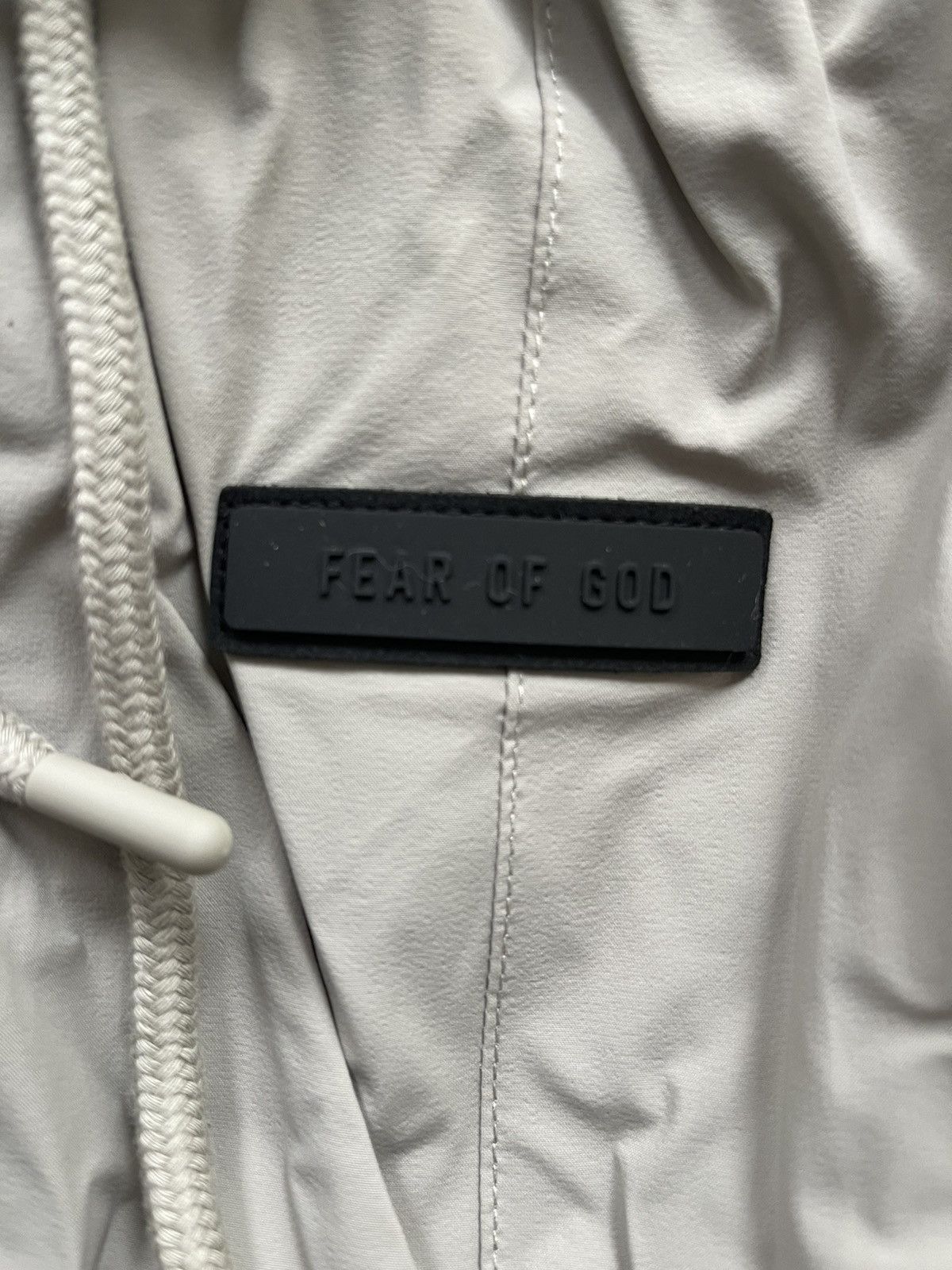 Essentials Fear of god essentials nylon track pants size small. Size US 30 / EU 46 - 2 Thumbnail