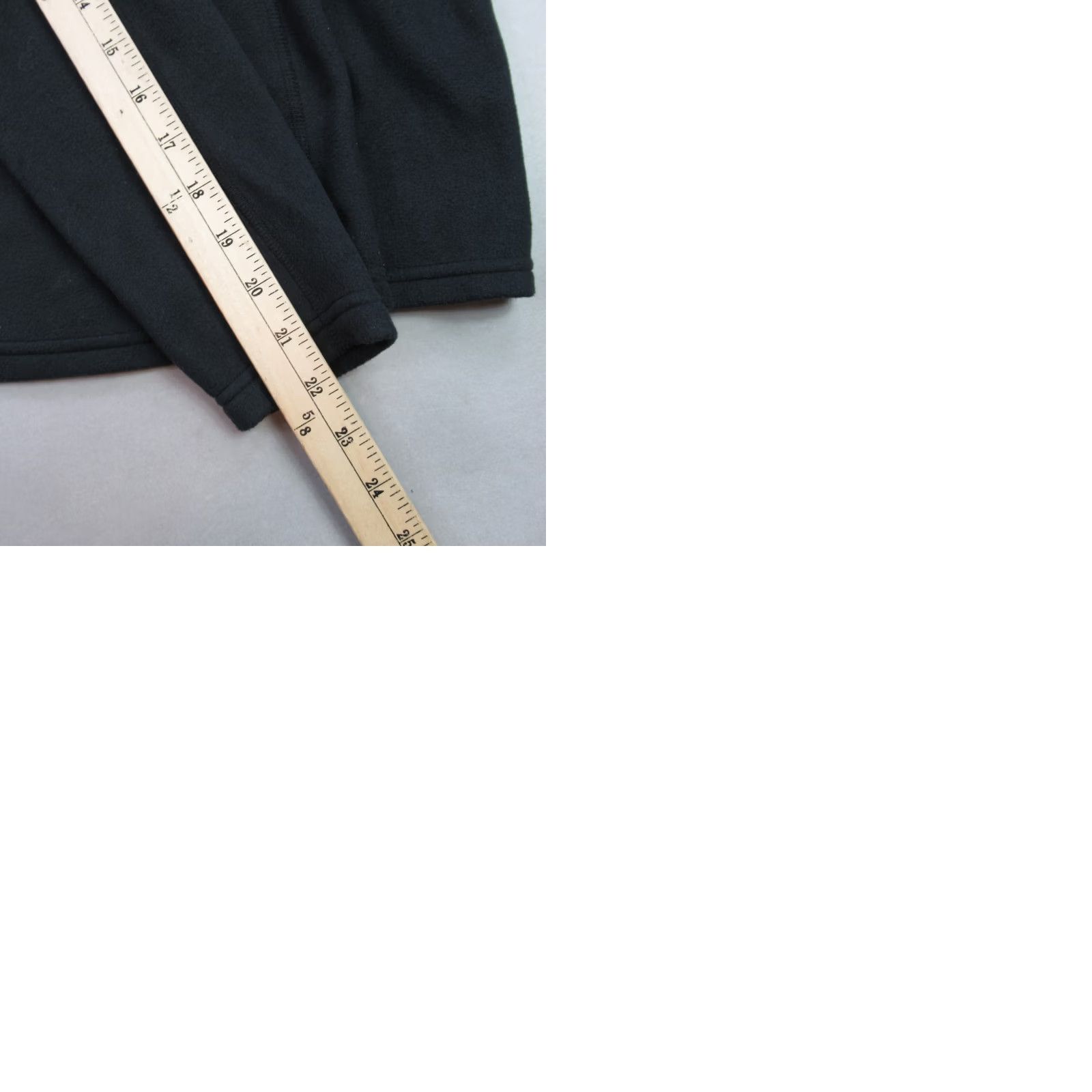 The North Face North Face Pullover Medium Black Long Sleeve 1/4 Zip Lightweight Womens Size M / US 6-8 / IT 42-44 - 9 Thumbnail