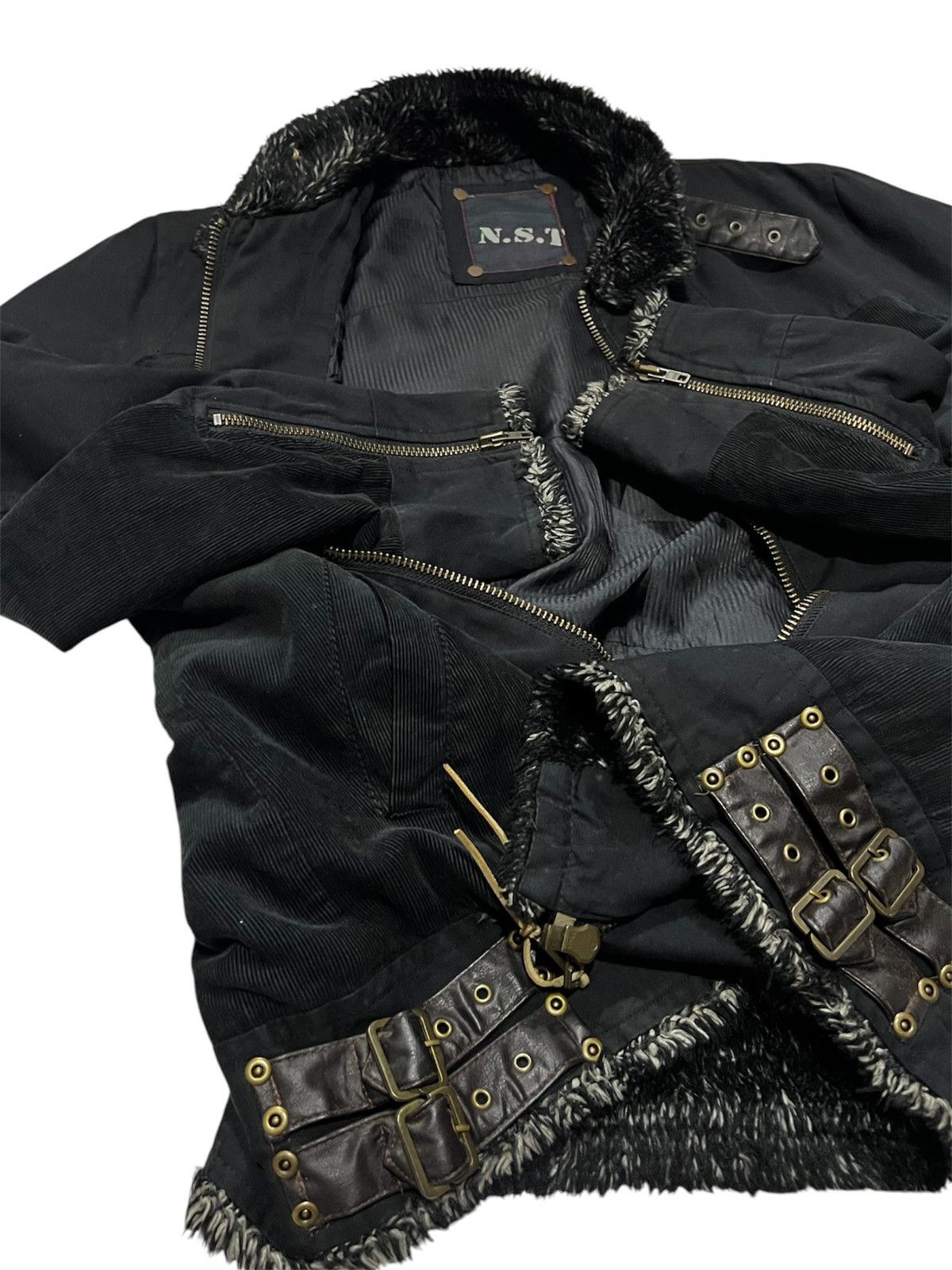 ジャケット・アウター 00s FUGA riders jacket japanese label ジャケット・アウター 00s FUGA riders jacket japanese label