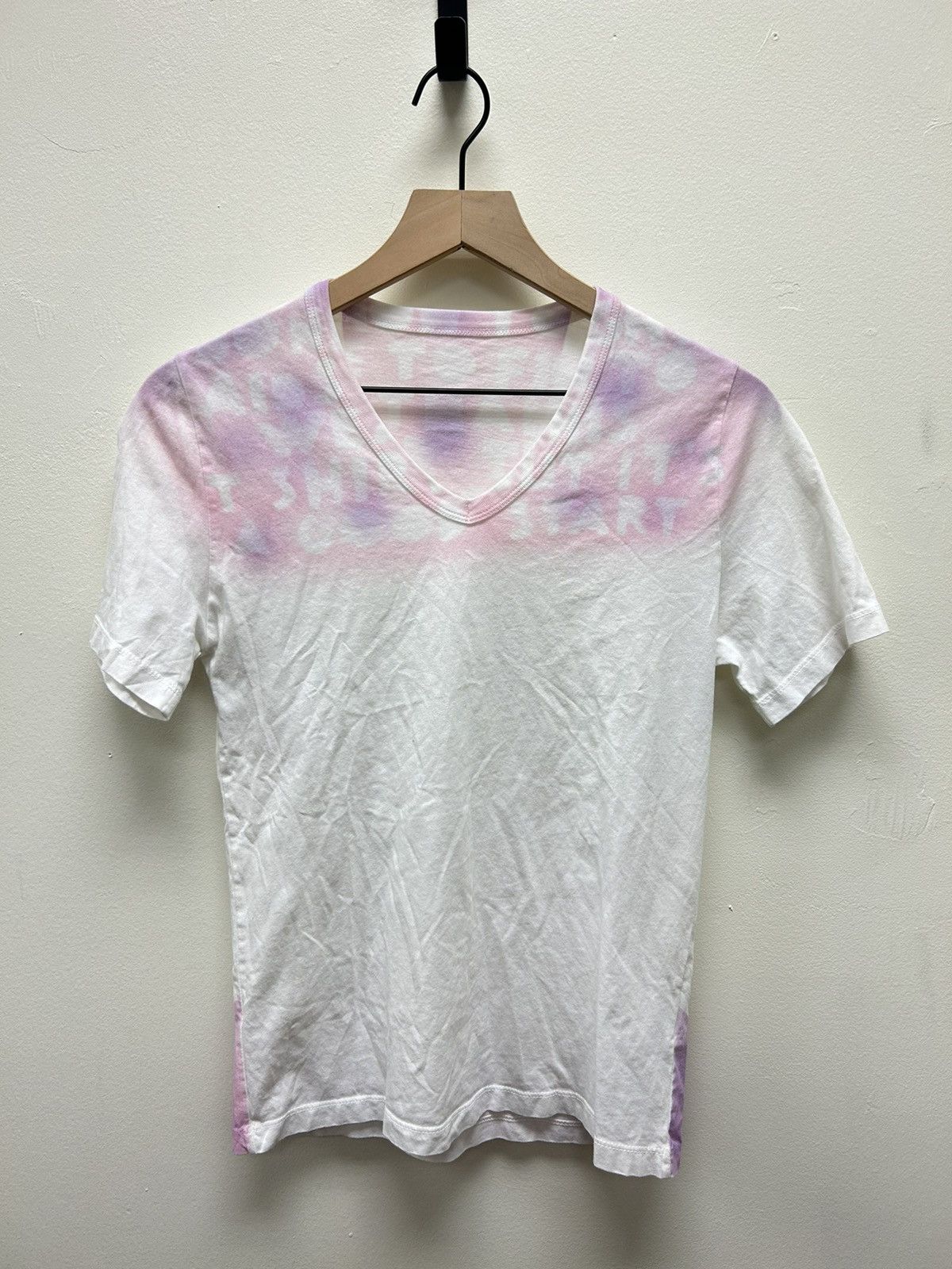 Maison Margiela SS19 AIDS graffiti charity shirt Size US XS / EU 42 / 0 - 1 Thumbnail