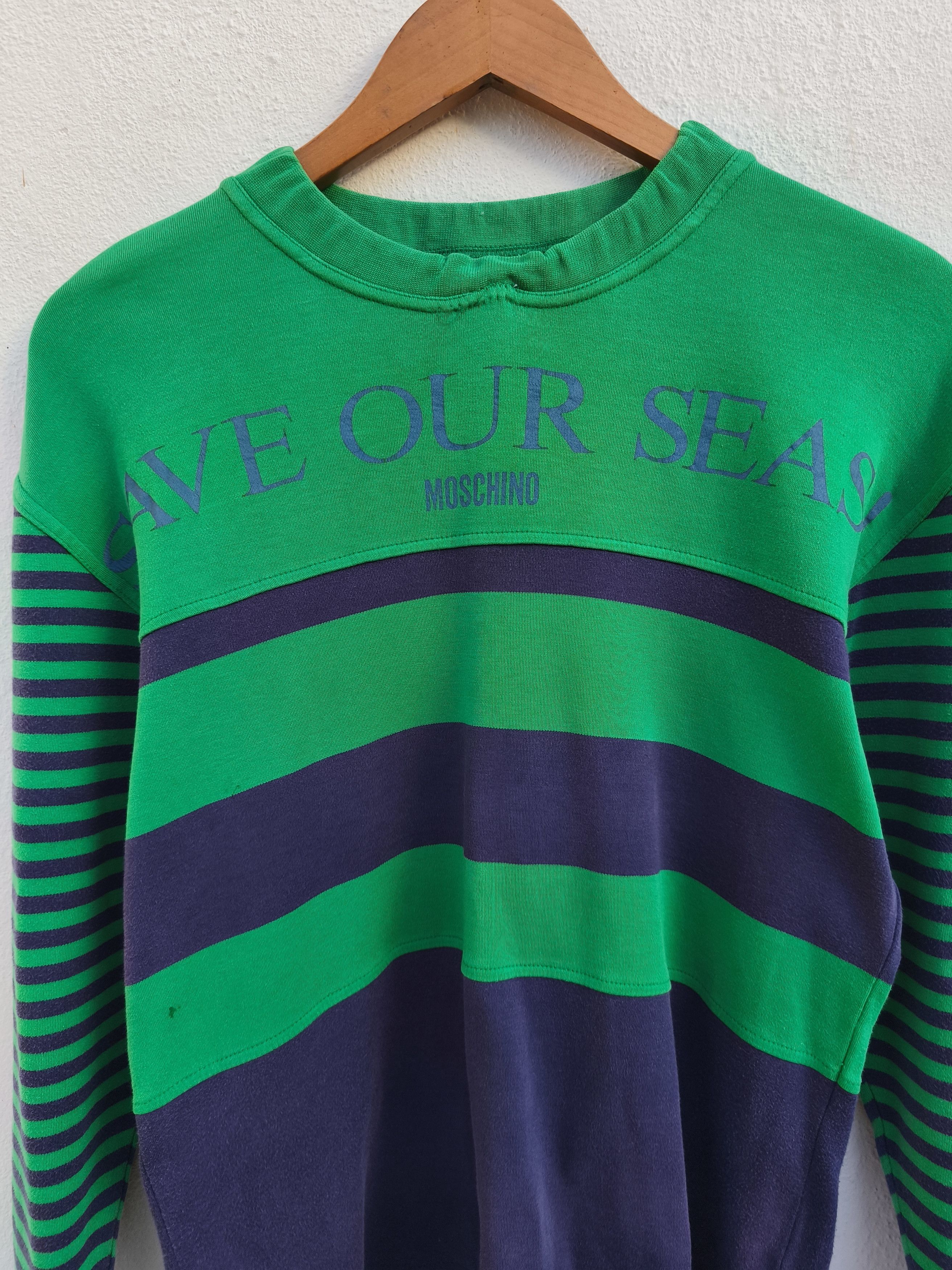 Moschino Moschino sweatshirt Size M / US 6-8 / IT 42-44 - 1 Thumbnail