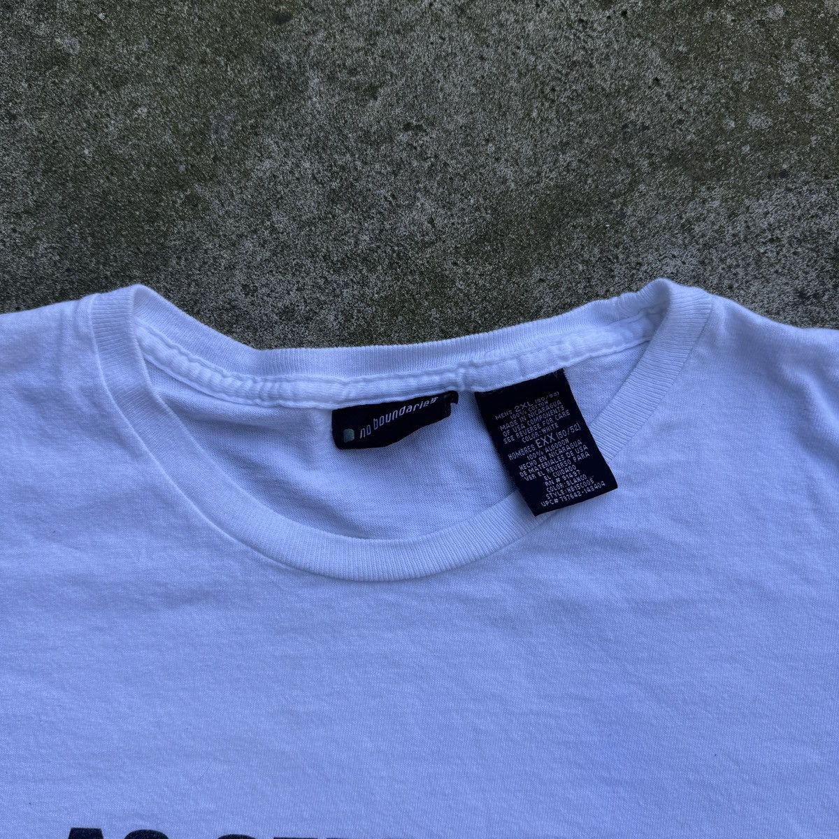 Vintage Vintage As Seen On TV Surveillance Tee Thrashed ERD Grunge Size US XXL / EU 58 / 5 - 3 Thumbnail
