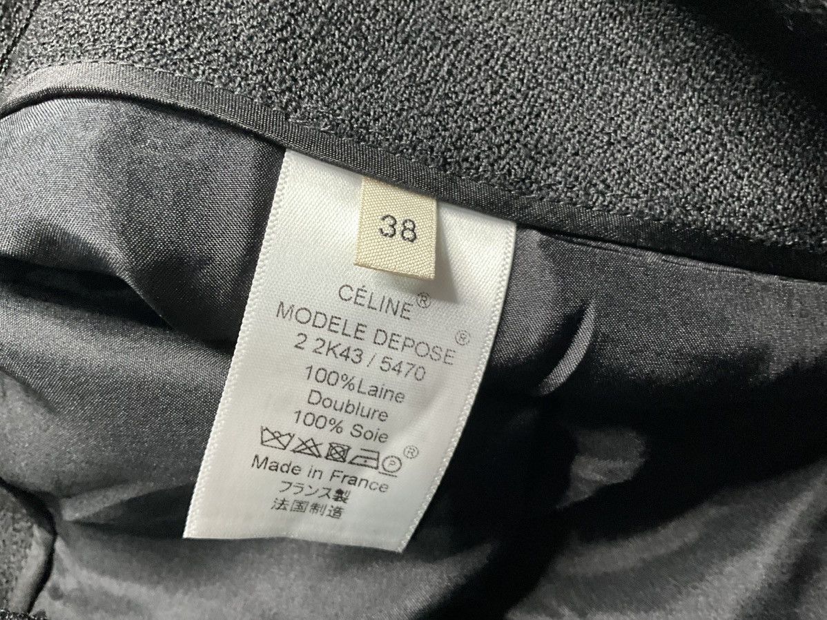Celine Celine By Phoebe Philo wool Midi Skirt Size 27" / US 4 / IT 40 - 7 Thumbnail