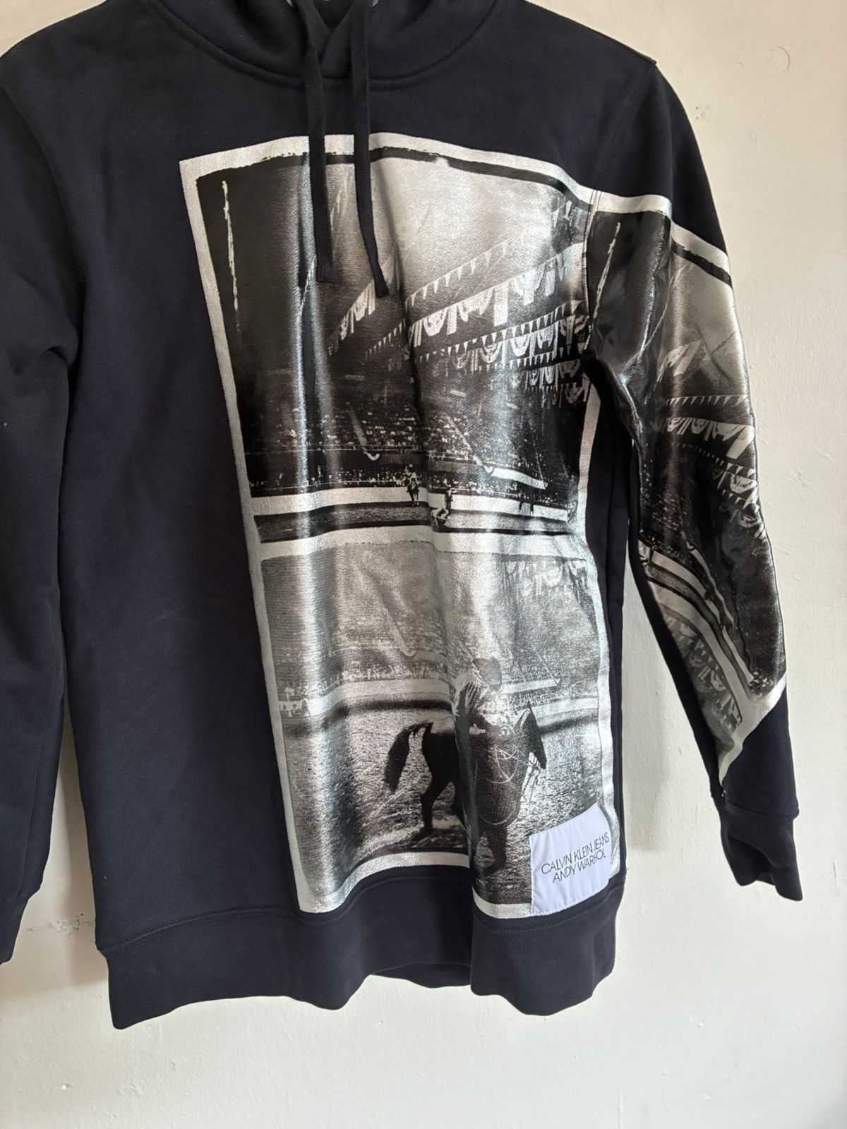 Andy Warhol × Calvin Klein 205W39NYC 2019 Calvin Klein x Andy Warhol Hoodie Size US S / EU 44-46 / 1 - 3 Thumbnail