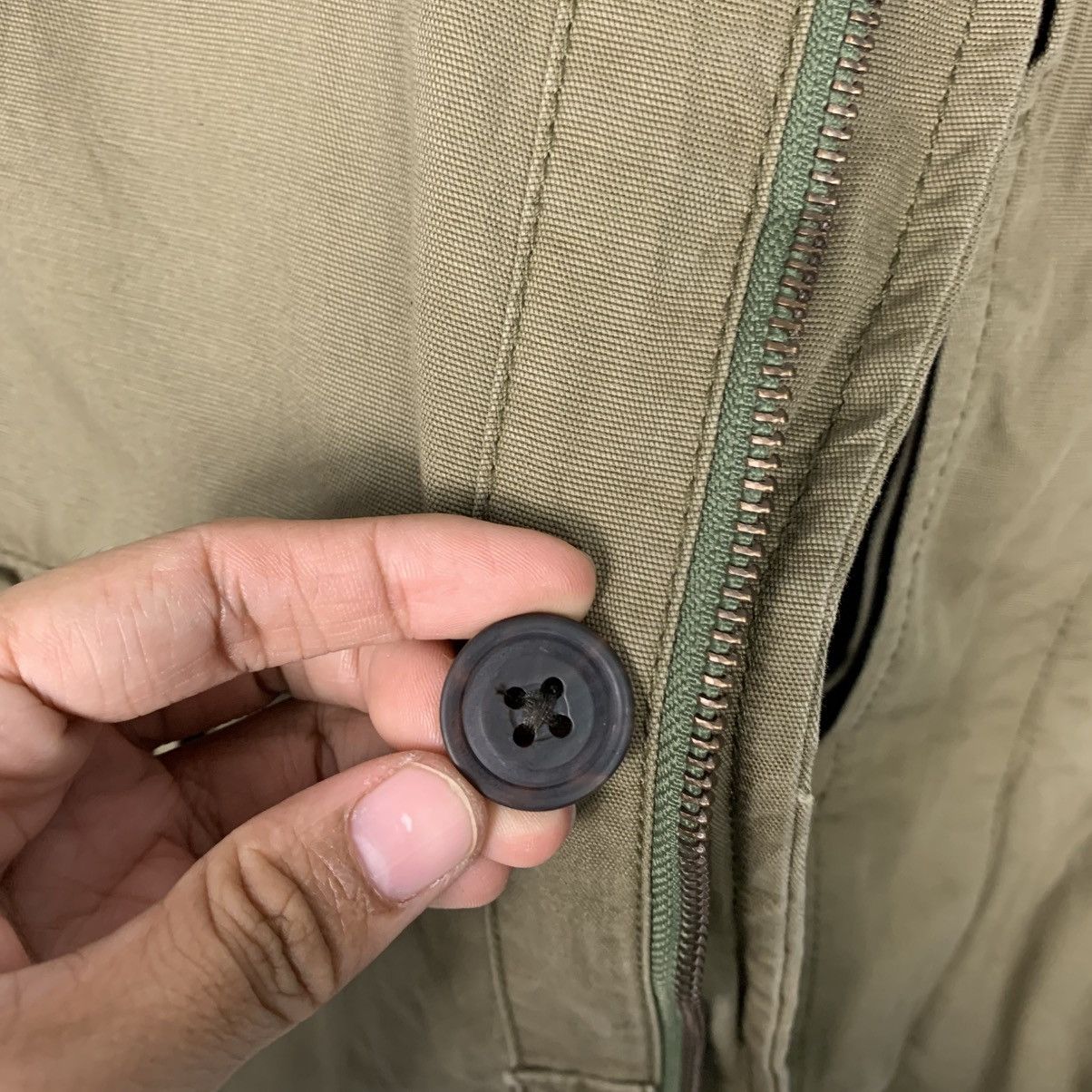 Japanese Brand Japanese Brand Back Number Multipocket Military Jacket Size US L / EU 52-54 / 3 - 14 Thumbnail