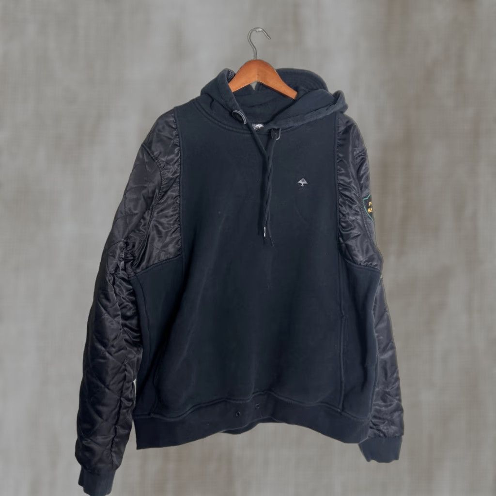 Vintage LRG Rock Unsteady Size 2XL Patchy Full Zip Jacket Mens Cotton Softshell Black Size US XXL / EU 58 / 5 - 1 Thumbnail