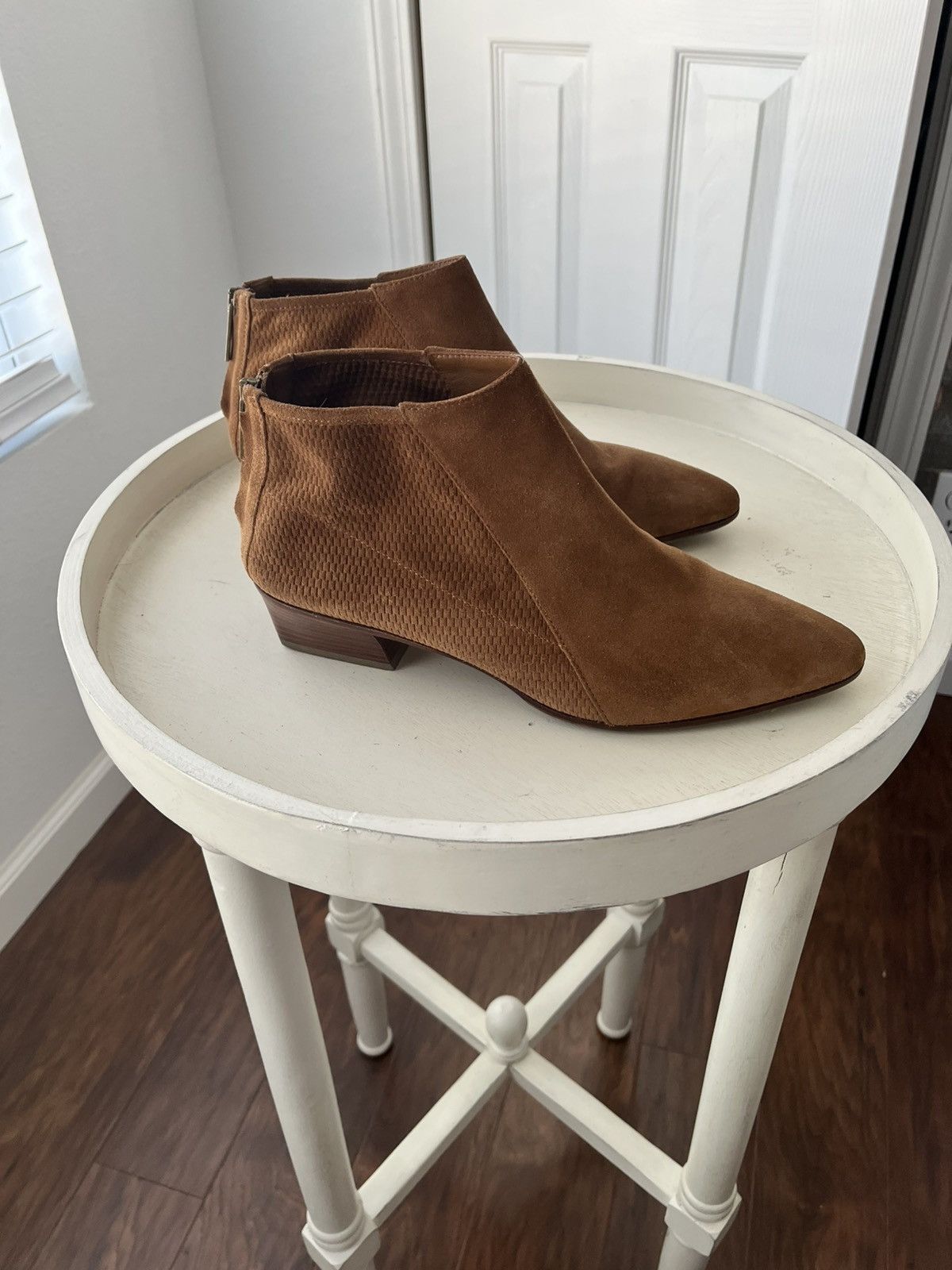 Aquatalia Aquatalia Womans Boots “Fuoco Waterproof Bootie” Size US 10 / IT 40 - 4 Thumbnail