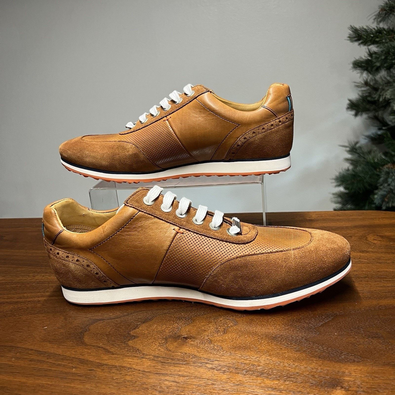 Other Royal Albartross (11) Driver Golf Shoes Brown Handmade Suede Size US 11 / EU 44 - 2 Thumbnail