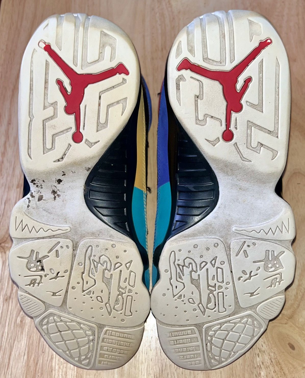 Jordan Brand Air Jordan 9 Retro ‘Dream It Do It’ Size US 10 / EU 43 - 6 Thumbnail