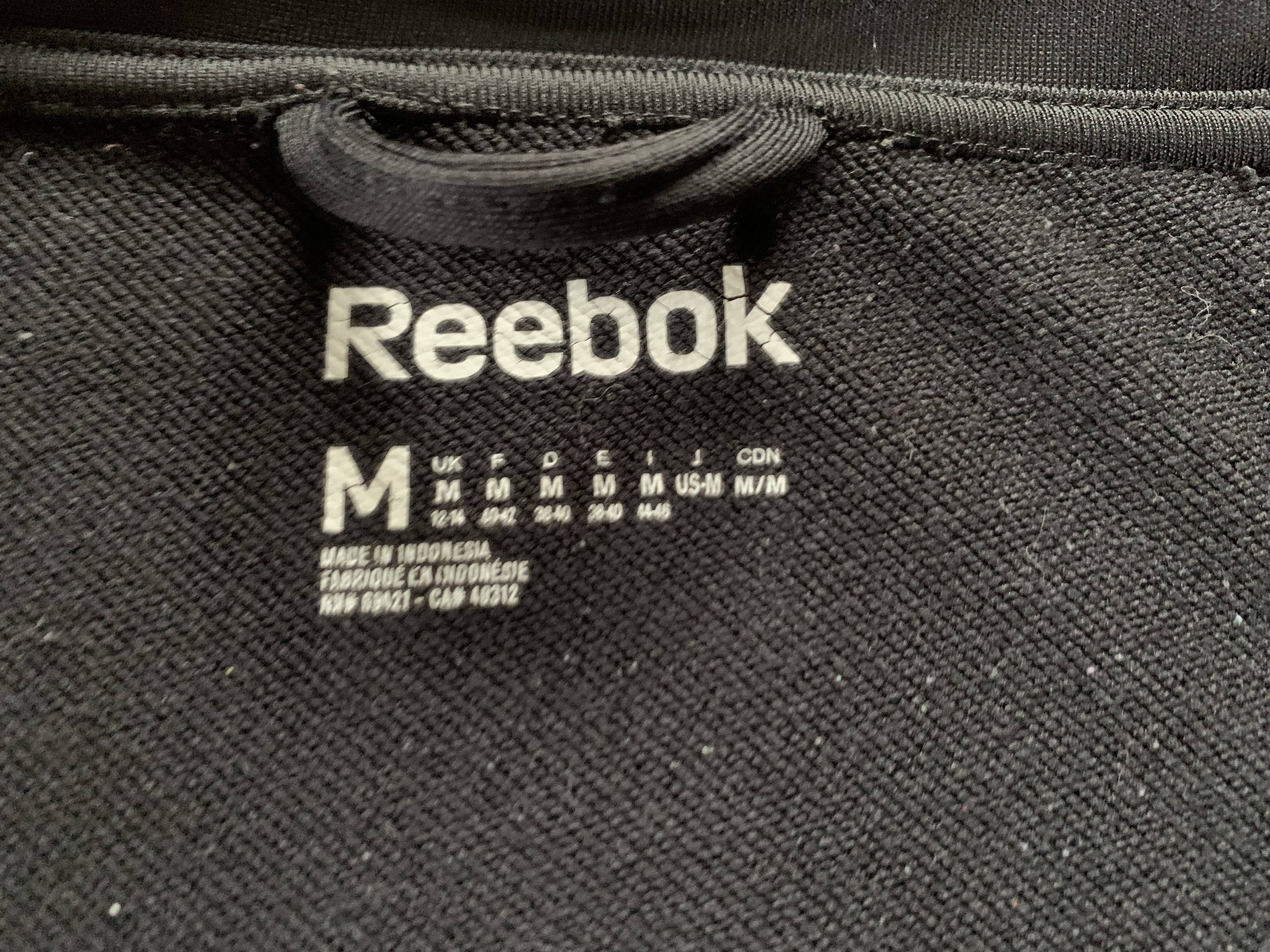 Reebok Reebok Womens Training Zip Sweatshirt Size M / US 6-8 / IT 42-44 - 7 Thumbnail