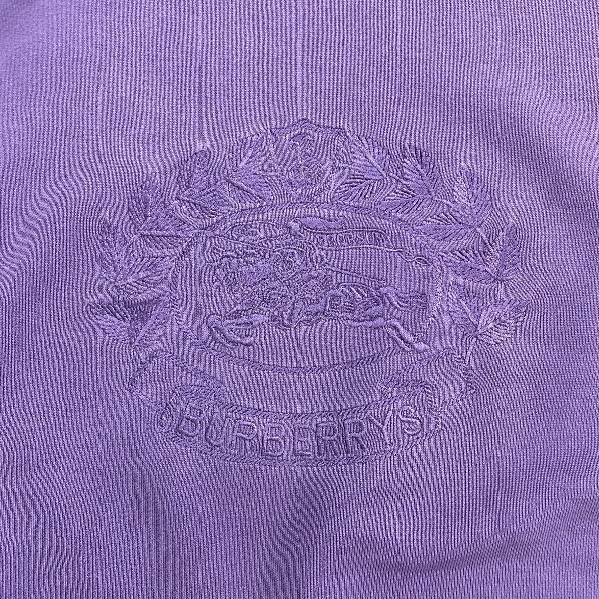 Burberry Vintage Burberry London Embrodiery Logo Sweatshirt Luxury Size US M / EU 48-50 / 2 - 5 Thumbnail